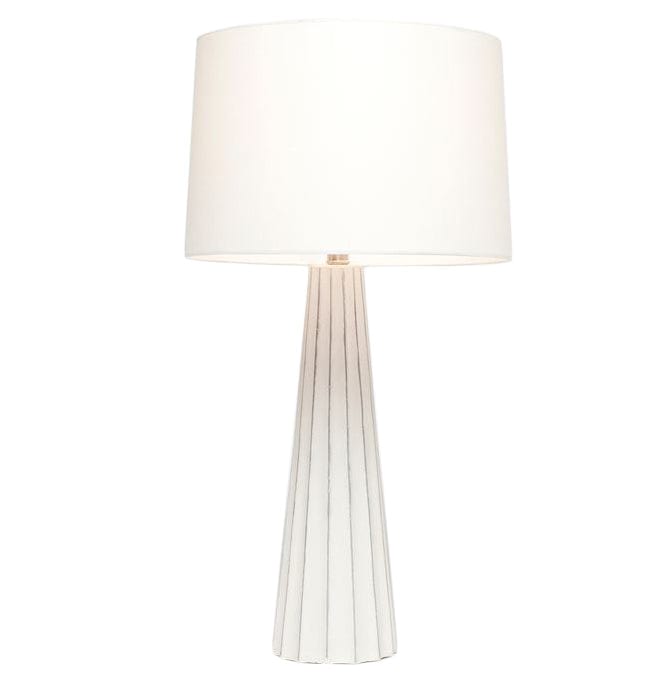MADE GOODS NOVA TABLE LAMP White / Silver
