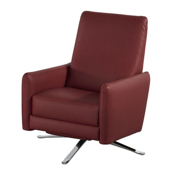 AMERICAN LEATHER BLAKE SWIVEL RECLINER