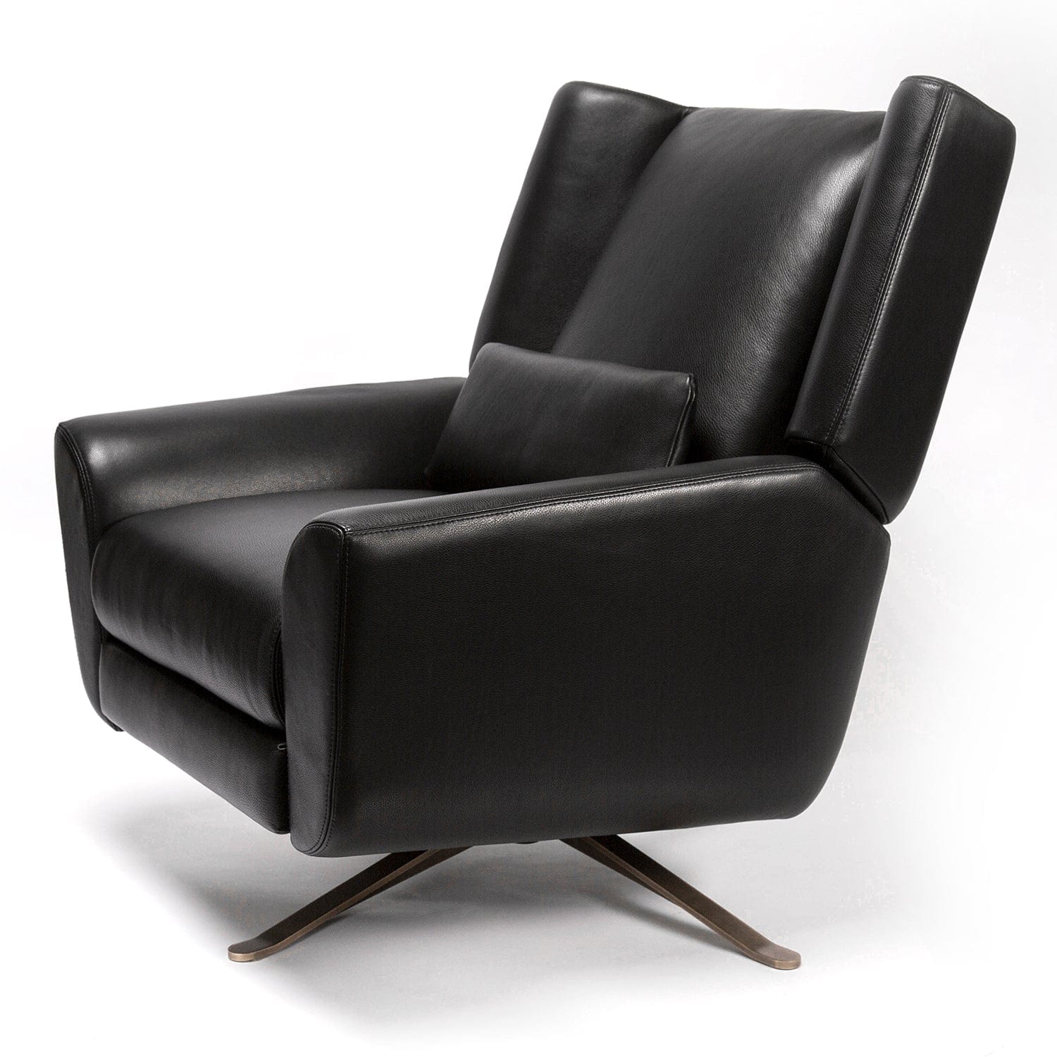 AMERICAN LEATHER LEIA SWIVEL RECLINER