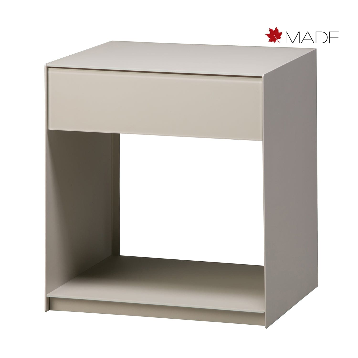 TRICA FURNITURE ABSOLUTE TALL 1 DRAWER NIGHTSTAND