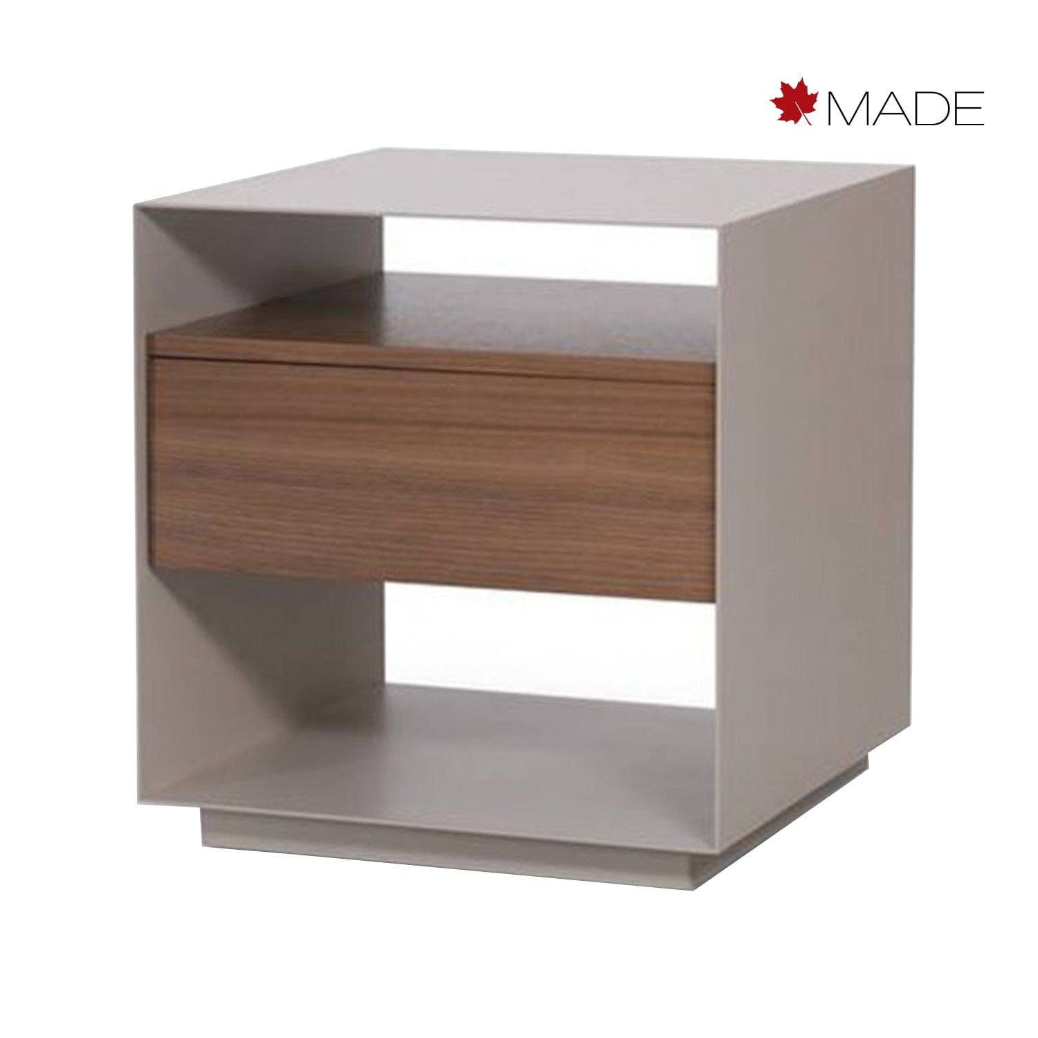 TRICA FURNITURE BOULEVARD 1 DRAWER NIGHTSTAND