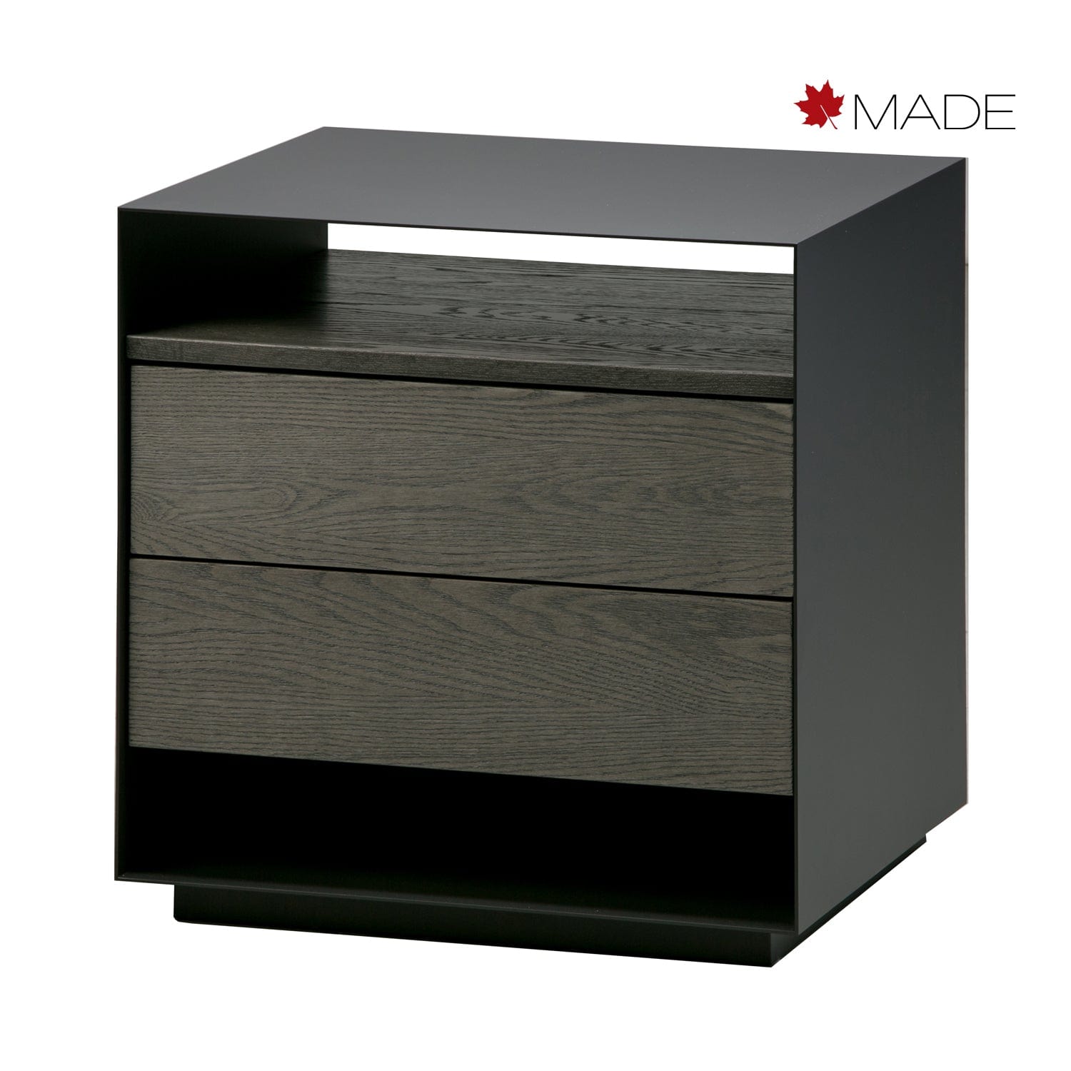 TRICA FURNITURE BOULEVARD 2 DRAWER TALL NIGHTSTAND