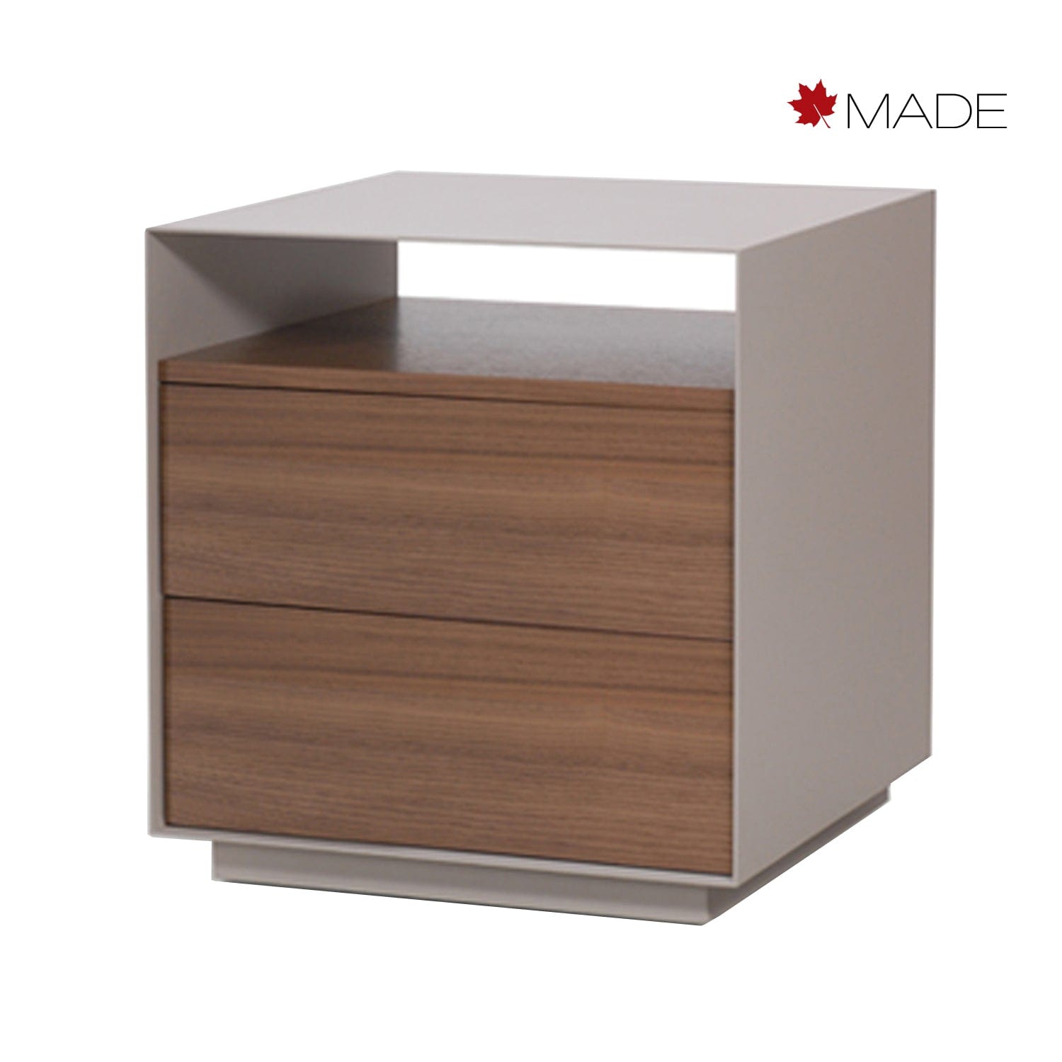 TRICA FURNITURE BOULEVARD 2 DRAWER NIGHTSTAND
