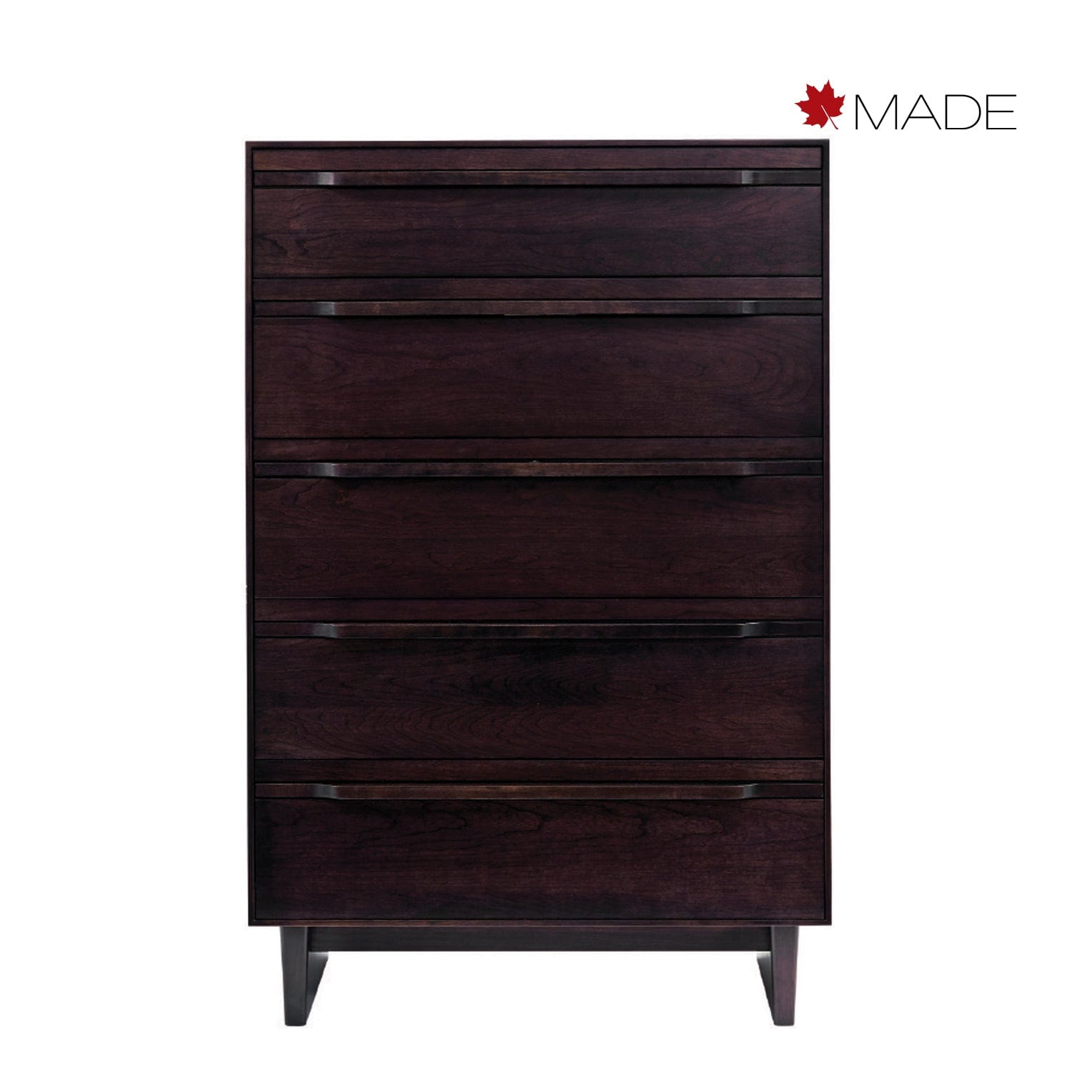 WEST BROTHERS FURNITURE CAMBER CHEST OF DRAWERS