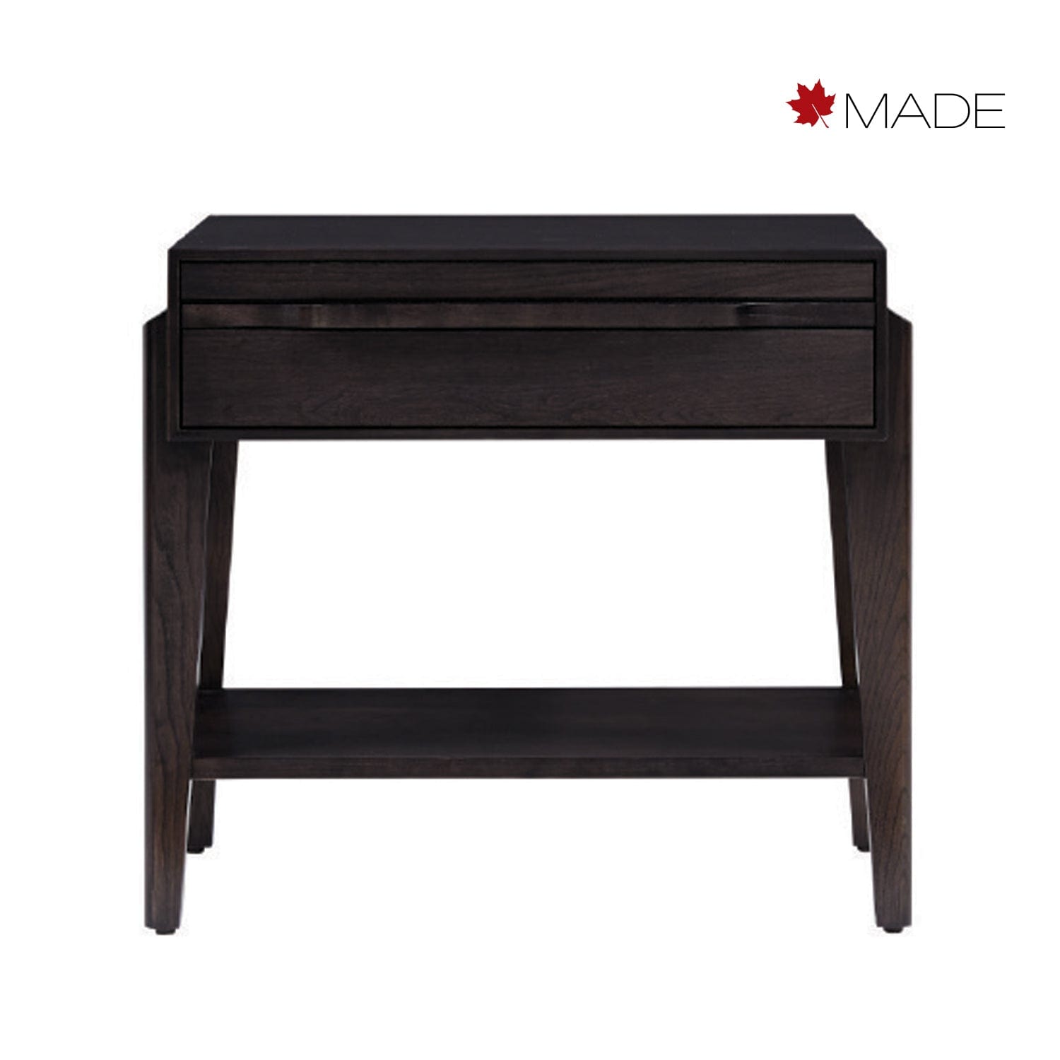 WEST BROTHERS FURNITURE CAMBER OPEN NIGHT STAND