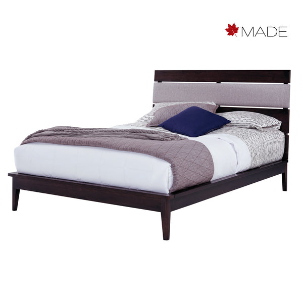 CAMBER UPHOLSTERED HEADBOARD BED