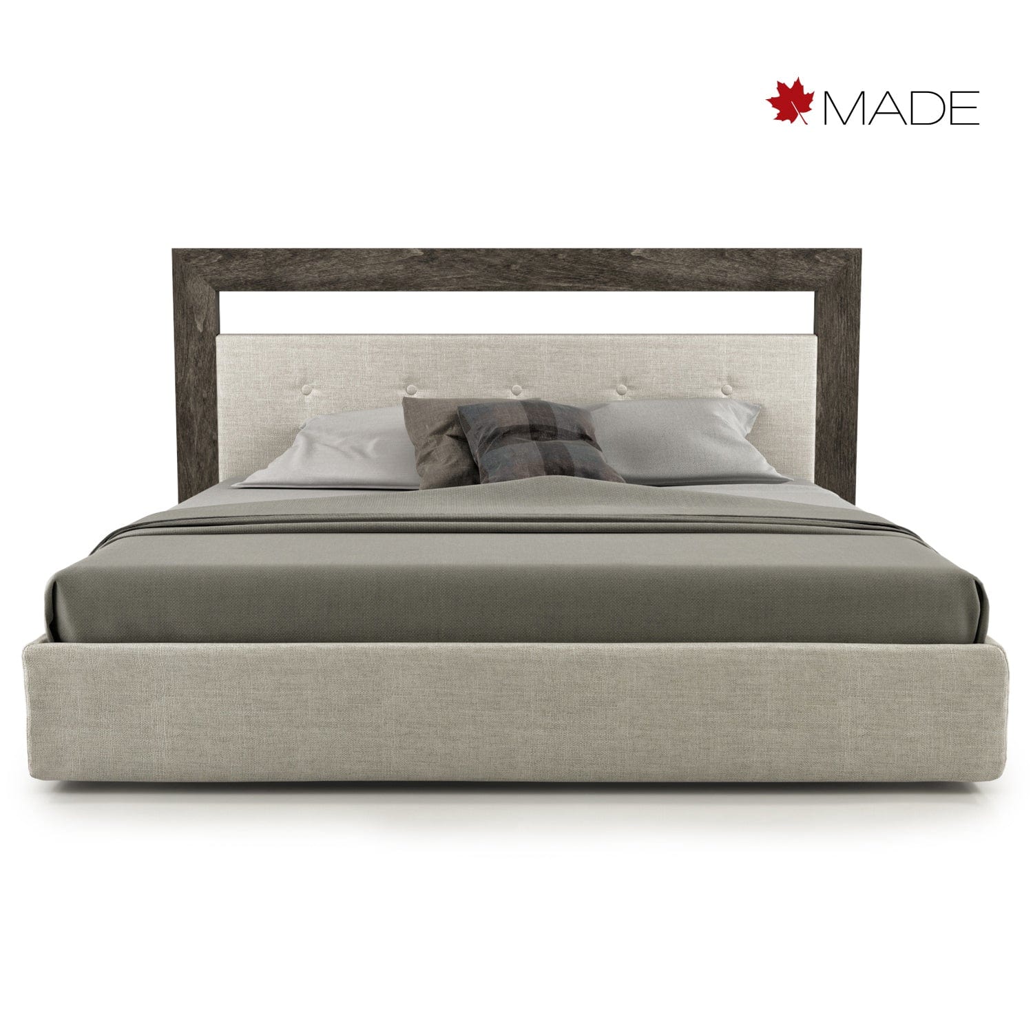 HUPPE CLOE UPHOLSTERED PLATFORM BED