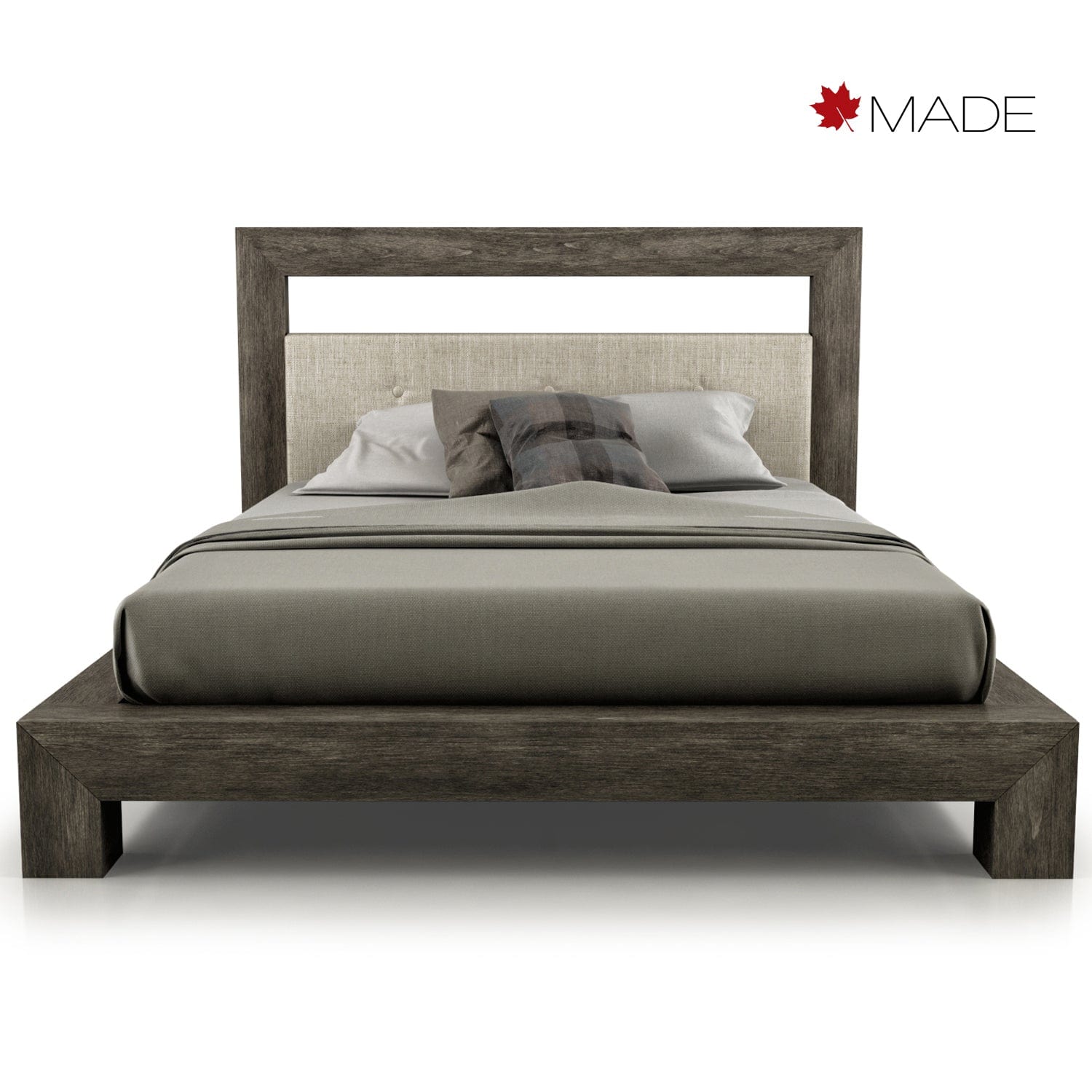HUPPE CLOE UPHOLSTERED HEADBOARD BED