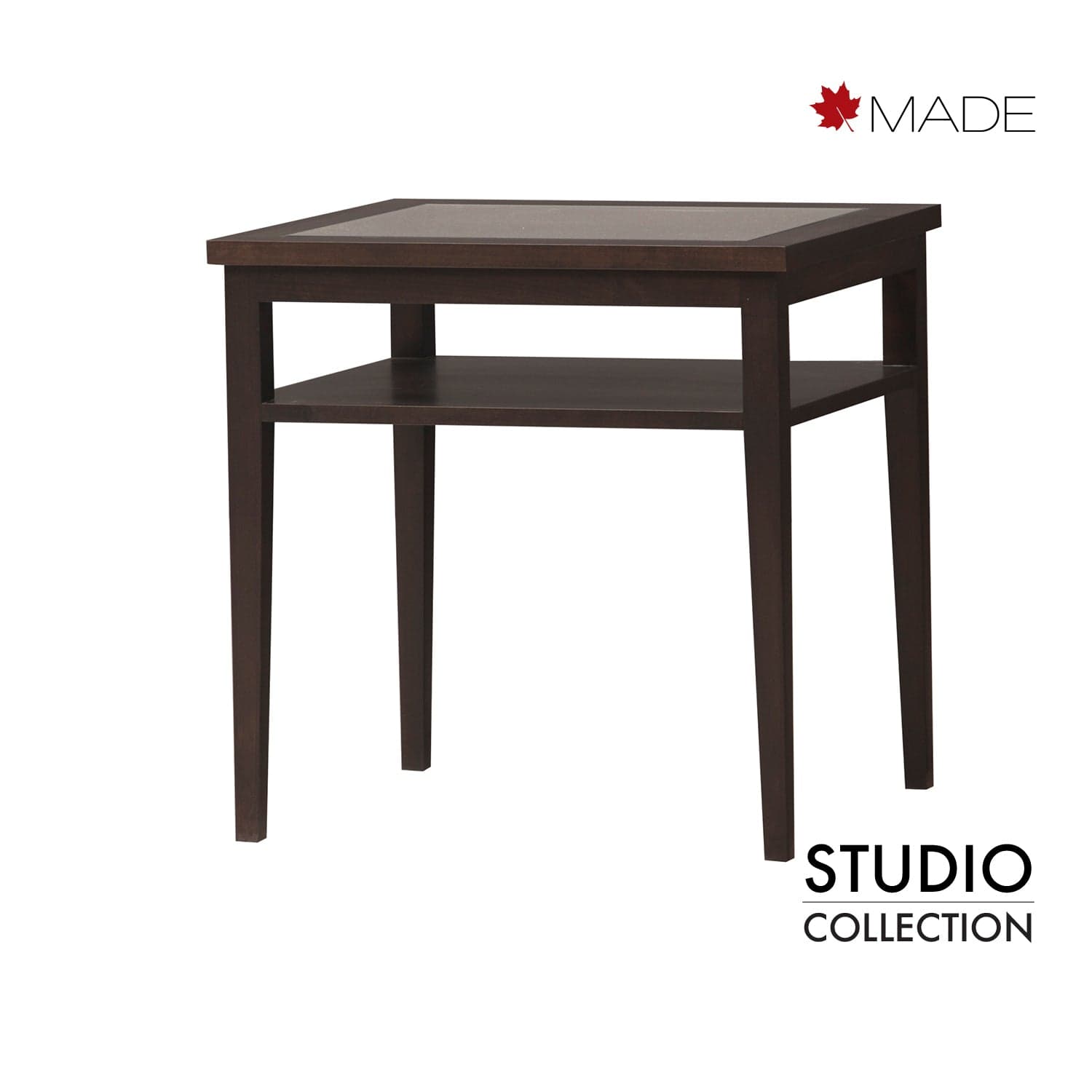 ONCE A TREE FURNITURE CURTIS END TABLE
