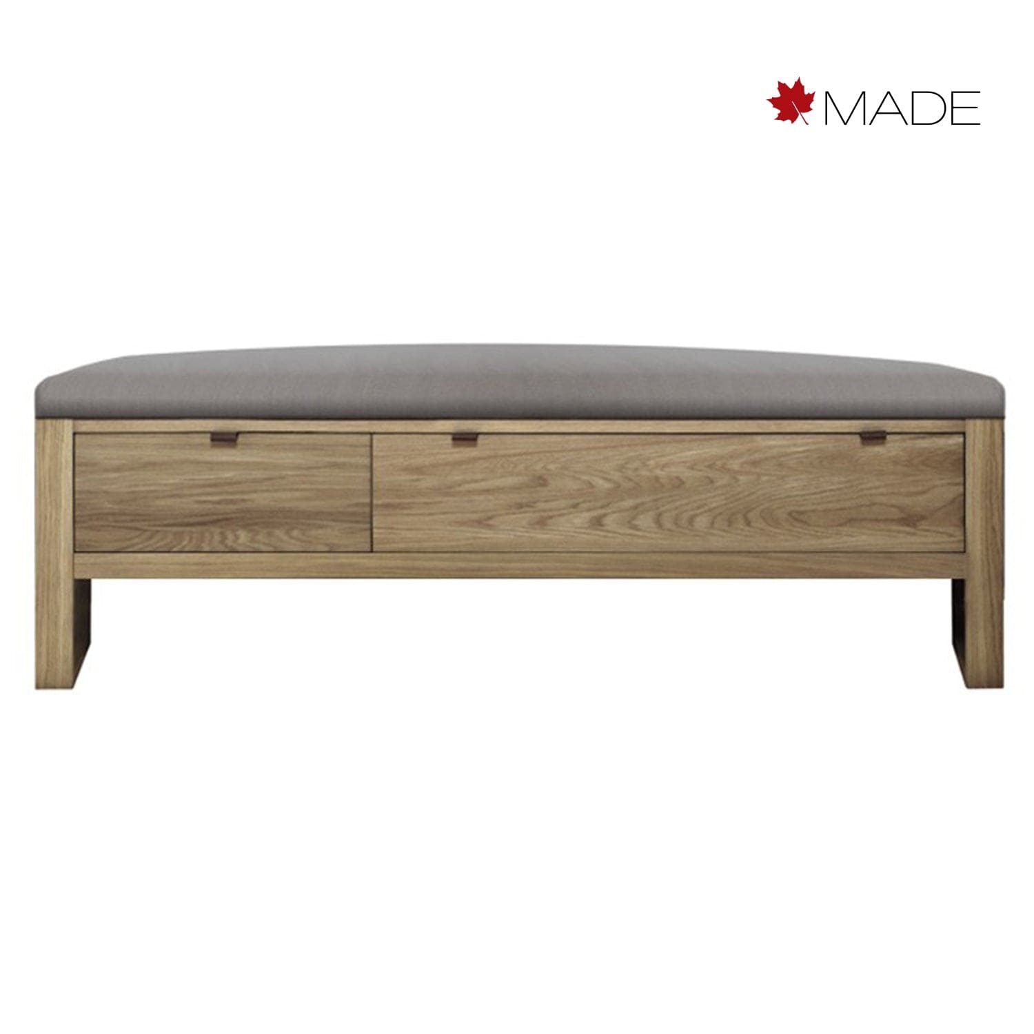 WEST BROTHERS FURNITURE FULTON STORAGE BENCH