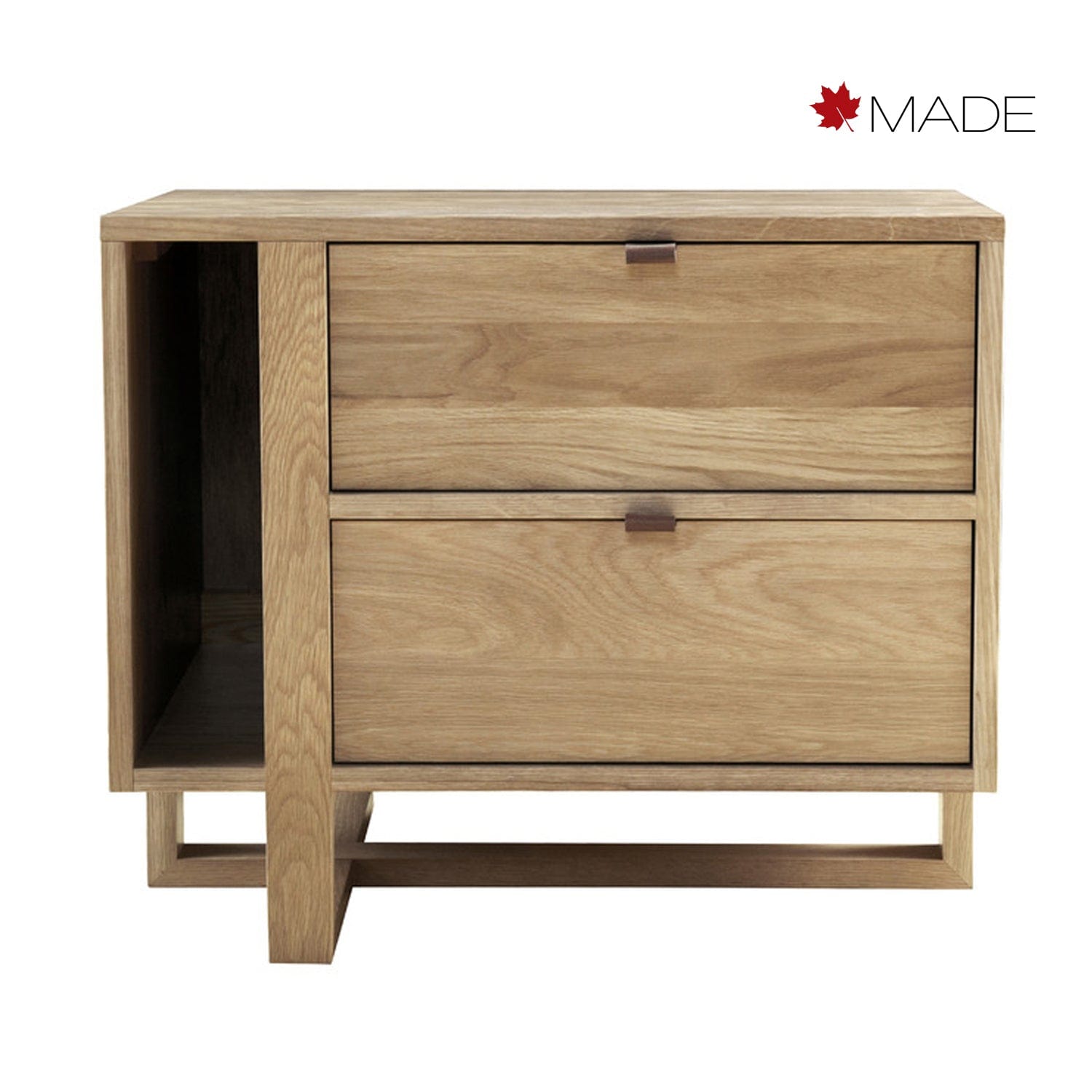 WEST BROTHERS FURNITURE FULTON MAGAZINE STAND