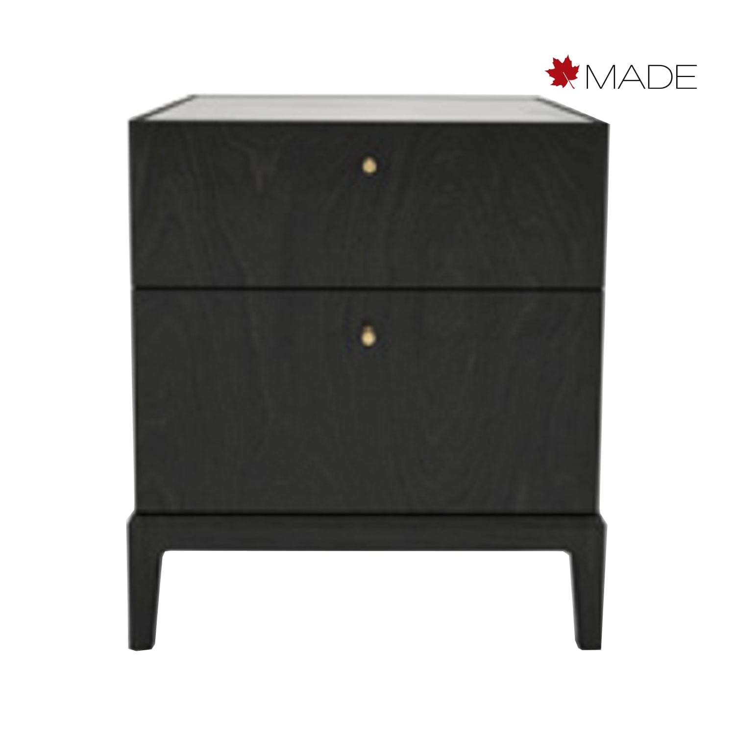 HUPPE HEMRIK 2 DRAWER NIGHTSTAND