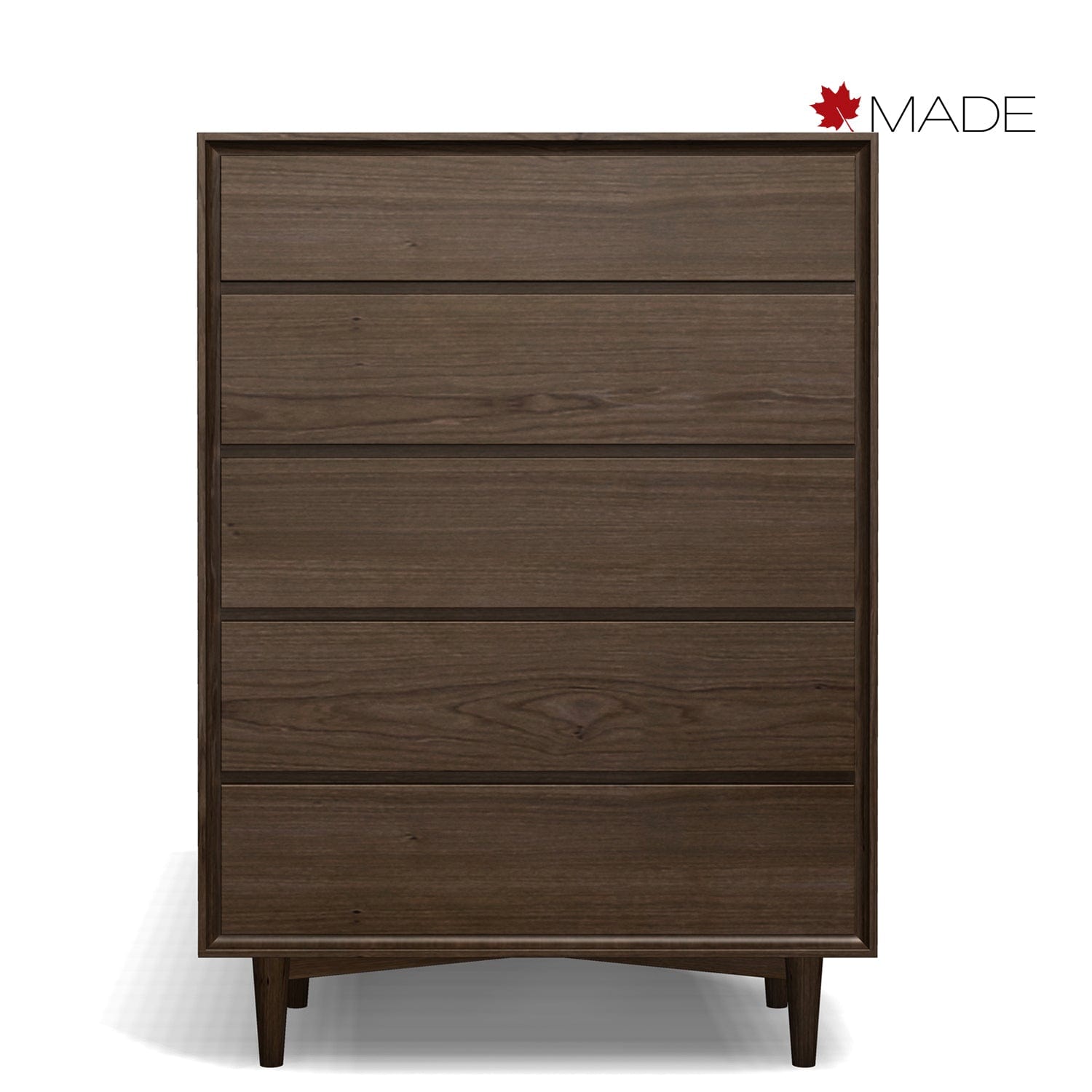 WEST BROTHERS FURNITURE JENSEN 5 DRAWER CHEST