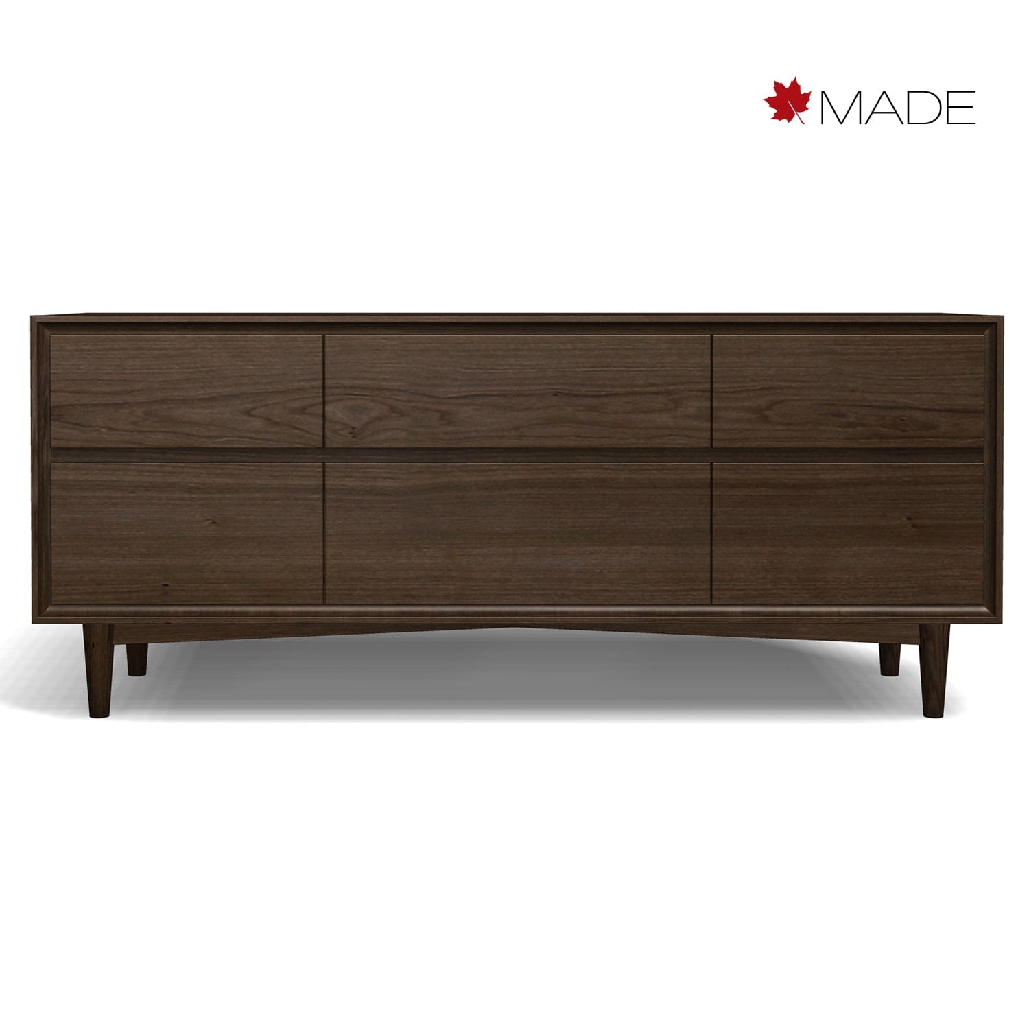 WEST BROTHERS FURNITURE JENSEN 6 DRAWER DRESSER