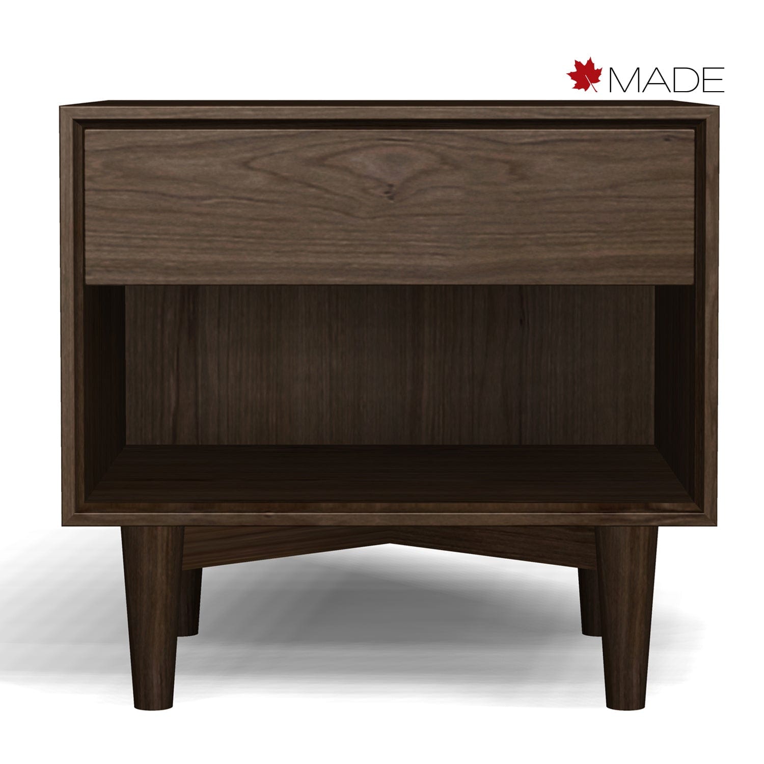 WEST BROTHERS FURNITURE JENSEN 1 DRAWER NIGHT STAND