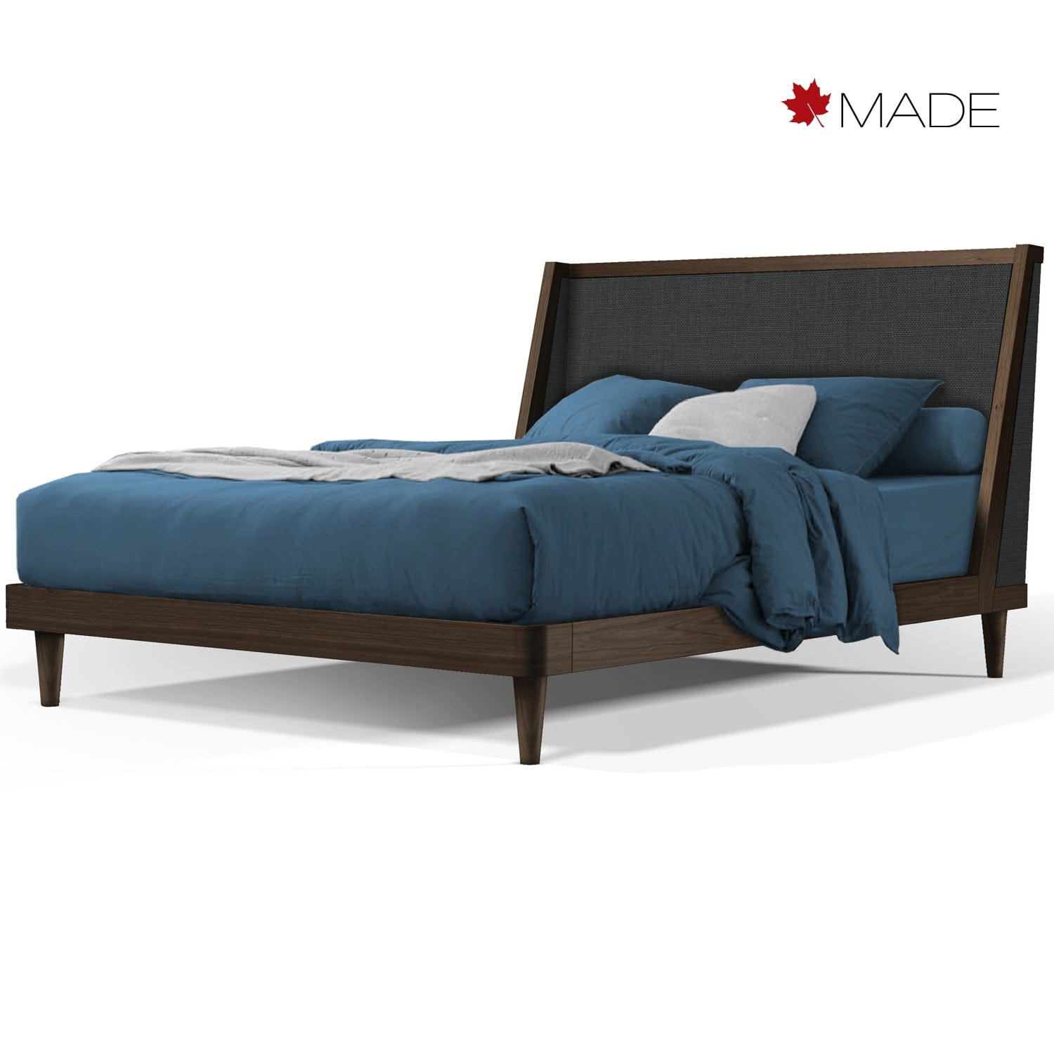 WEST BROTHERS FURNITURE JENSEN SHELTER BED W/ EURO FOOTBOARD