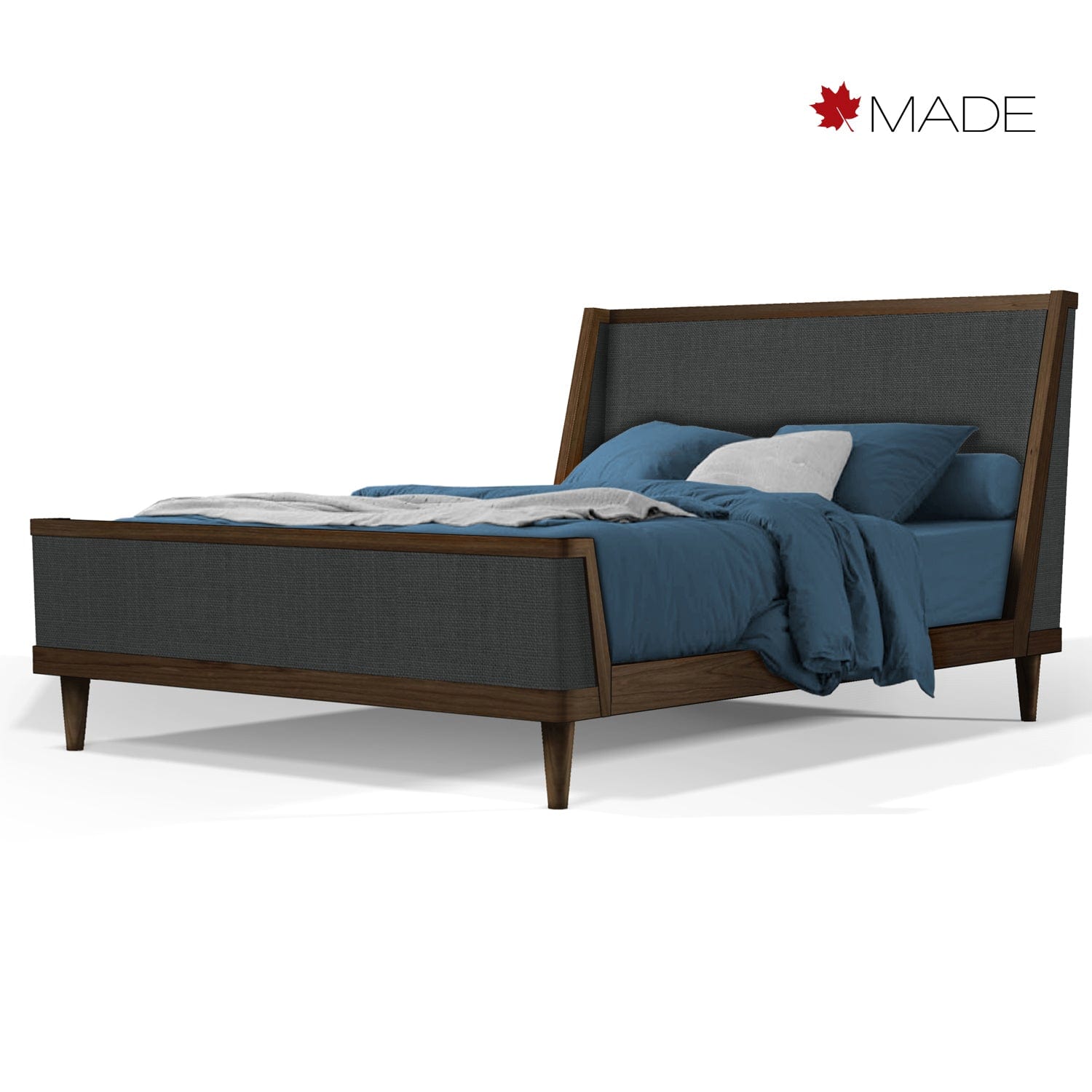 WEST BROTHERS FURNITURE JENSEN SHELTER BED W/ FOOTBOARD