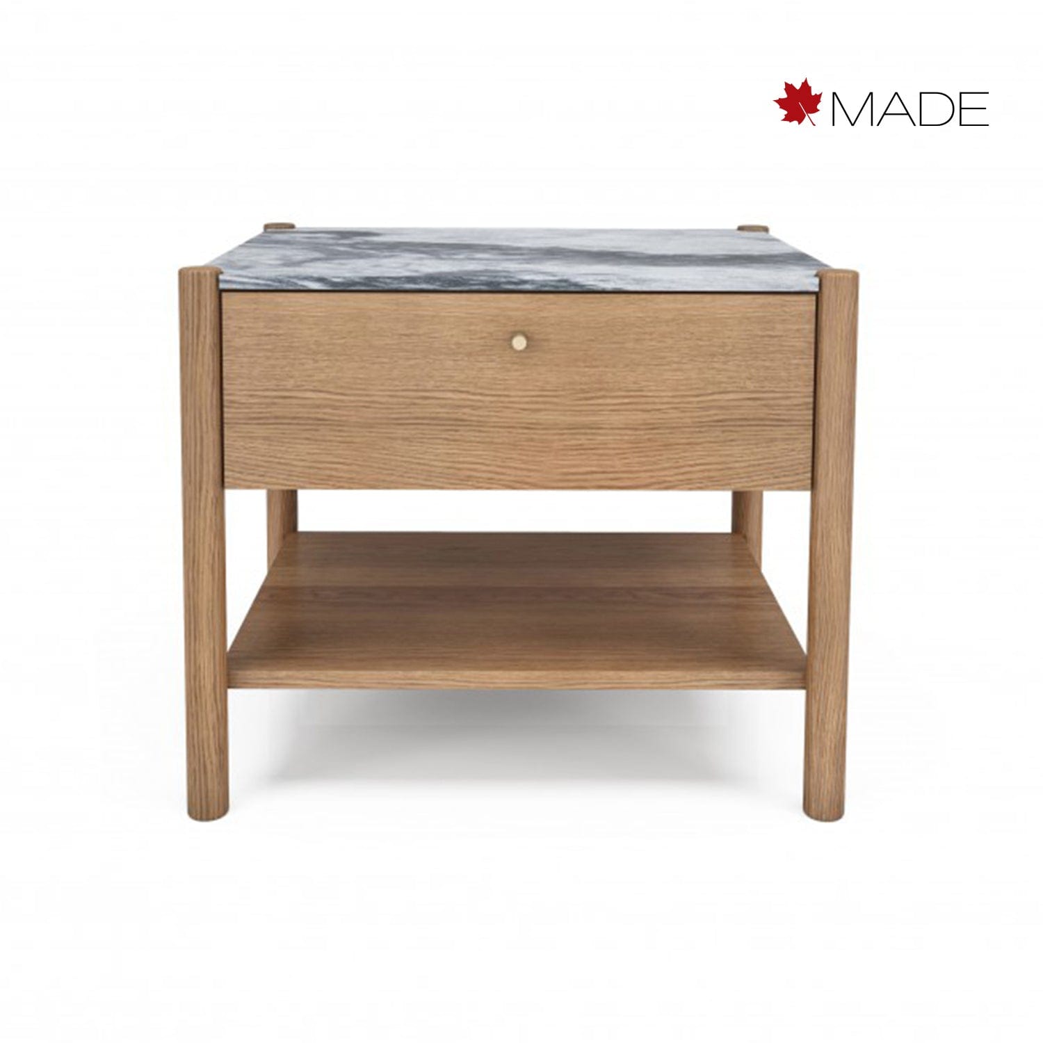 HUPPE JULES 1 DRAWER NIGHTSTAND
