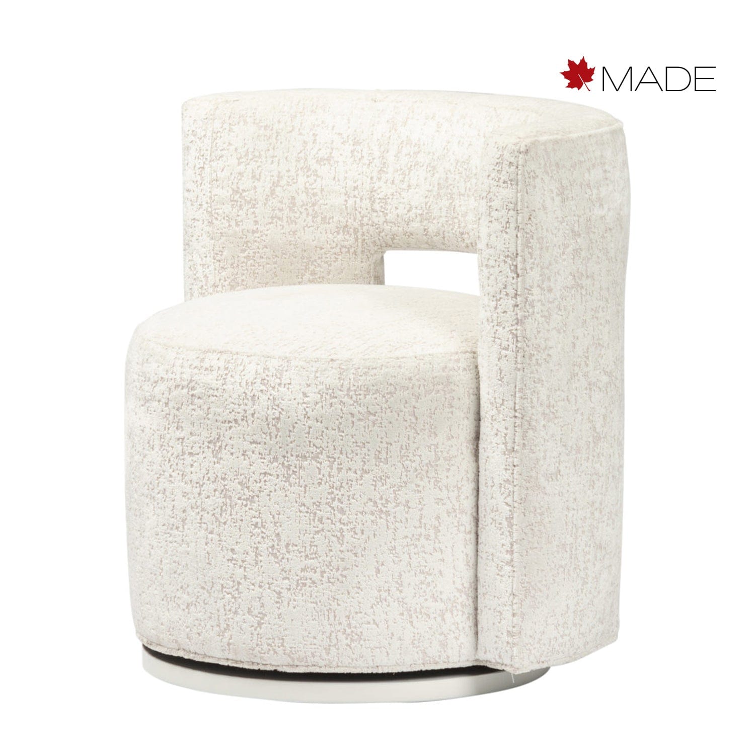 MARCANTONIO DESIGNS LISA SWIVEL CHAIR
