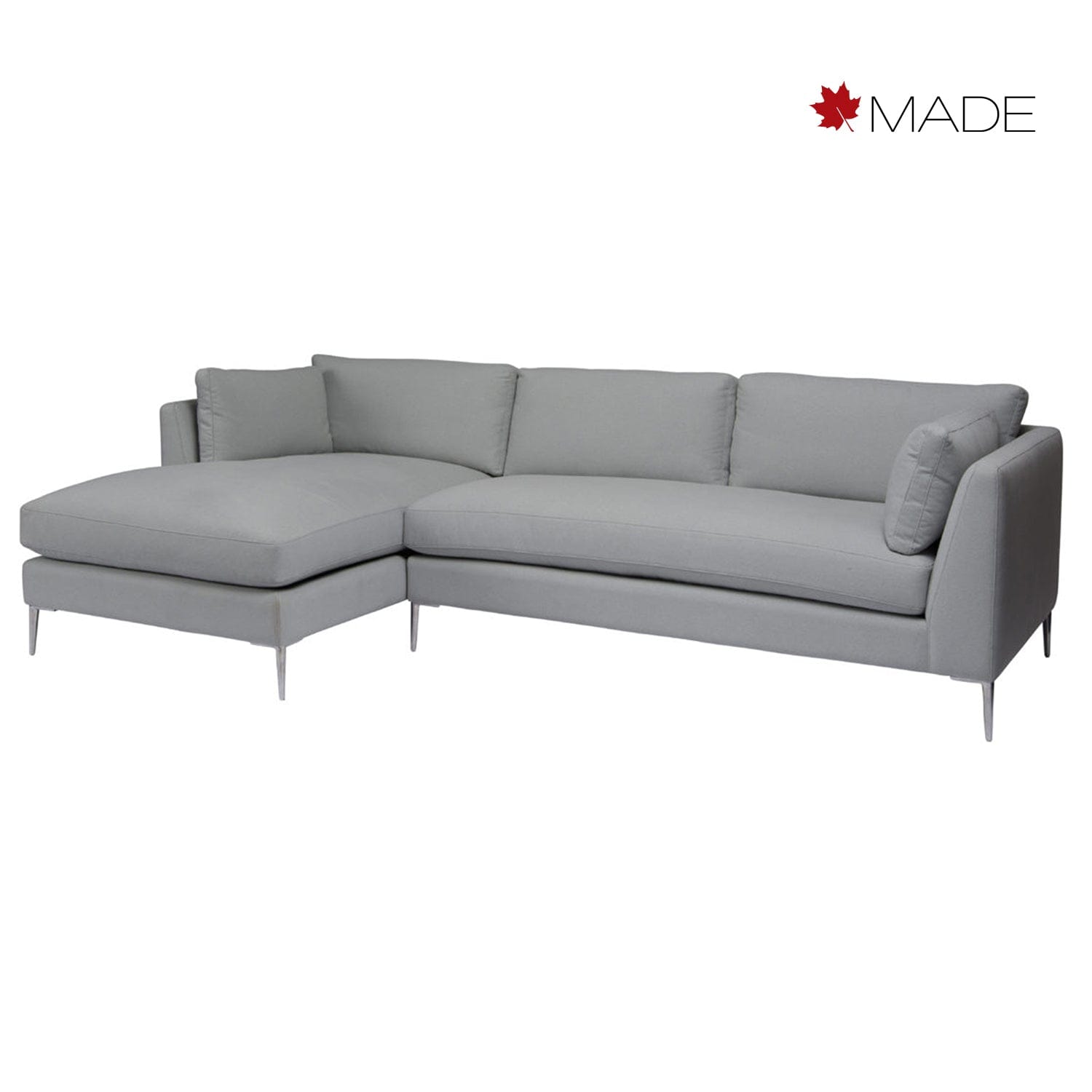MARCANTONIO DESIGNS ORMONT SECTIONAL