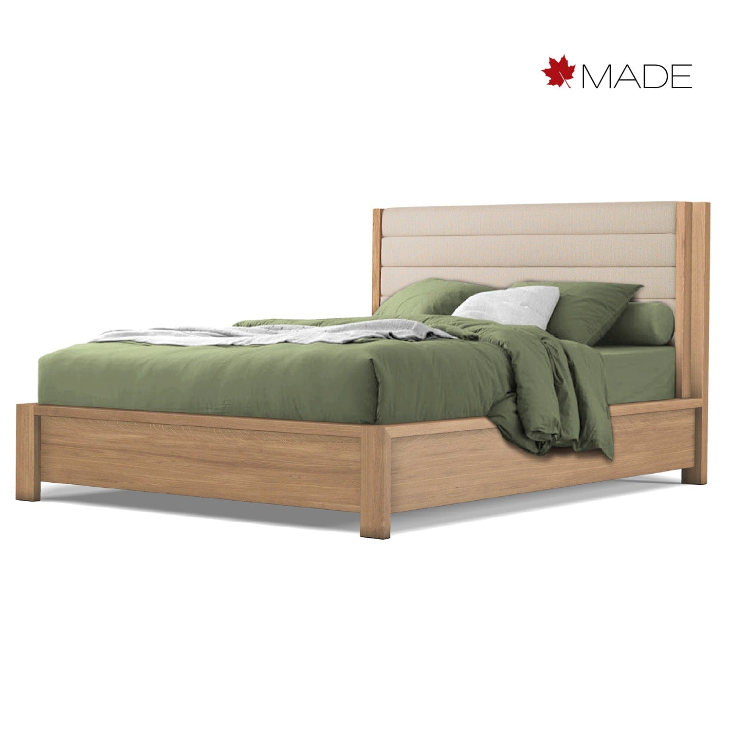 WEST BROTHERS FURNITURE PHASE UPHOLSTERED BED