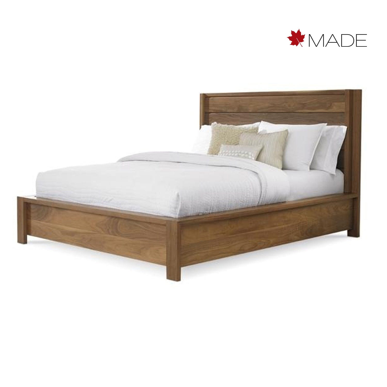 WEST BROTHERS FURNITURE PHASE PANEL BED