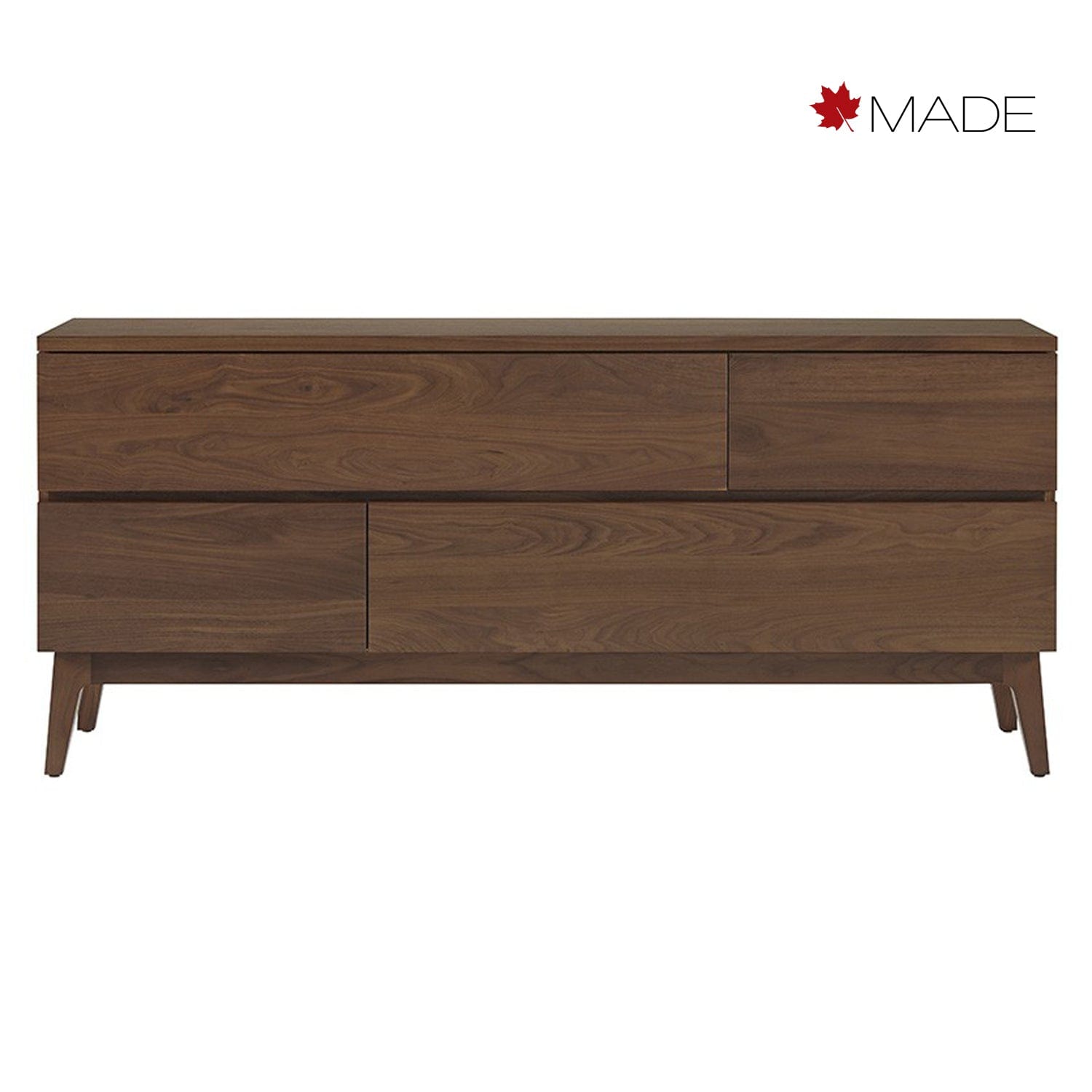 WEST BROTHERS FURNITURE SERRA 4 DRAWER DRESSER