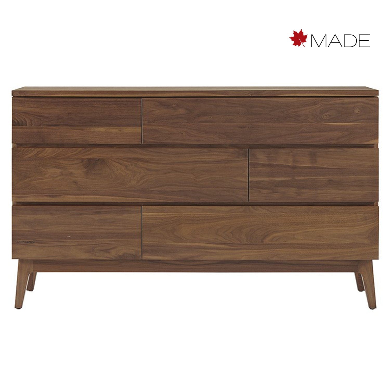 WEST BROTHERS FURNITURE SERRA 6 DRAWER DRESSER