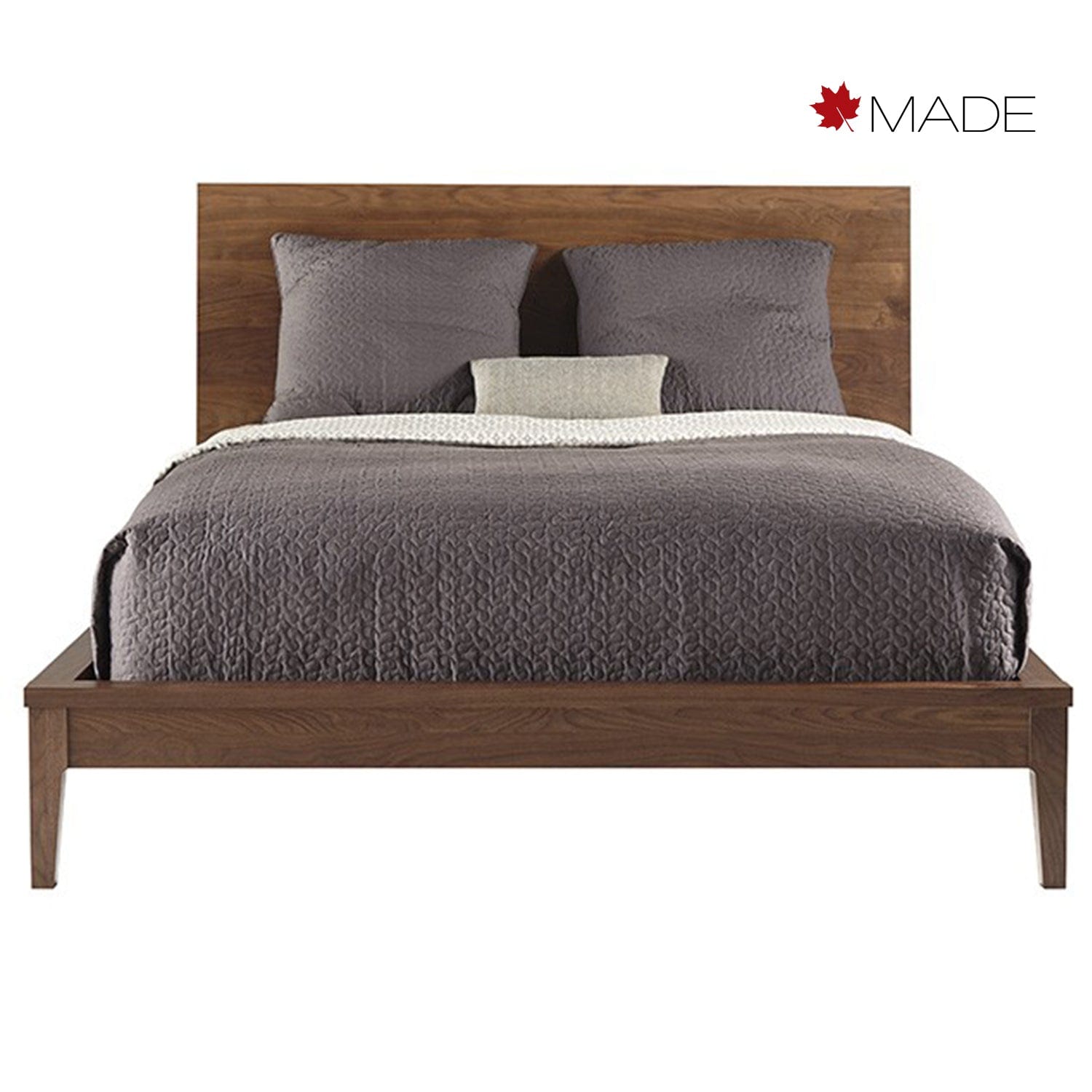 WEST BROTHERS FURNITURE SERRA WOOD PLATFORM BED