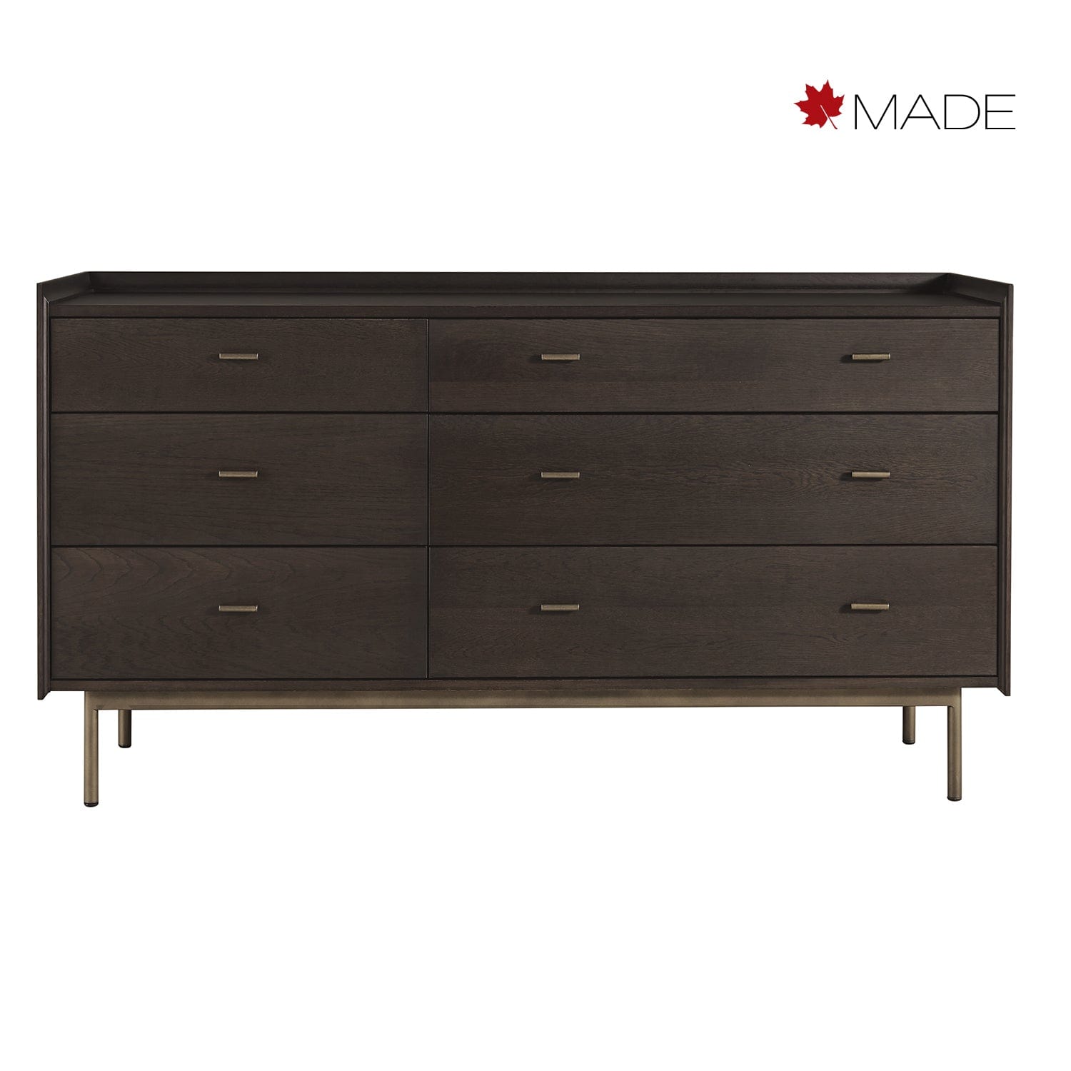 WEST BROTHERS FURNITURE STRADA 6 DRAWER DRESSER
