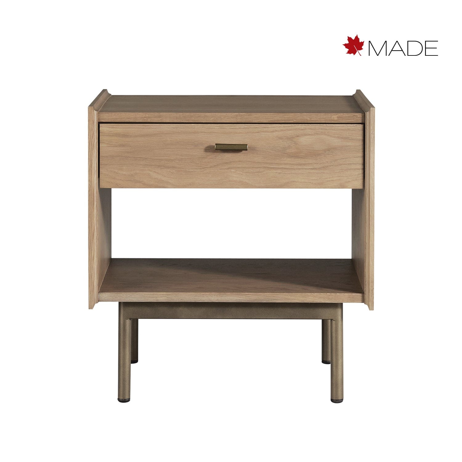 WEST BROTHERS FURNITURE STRADA NIGHT TABLE