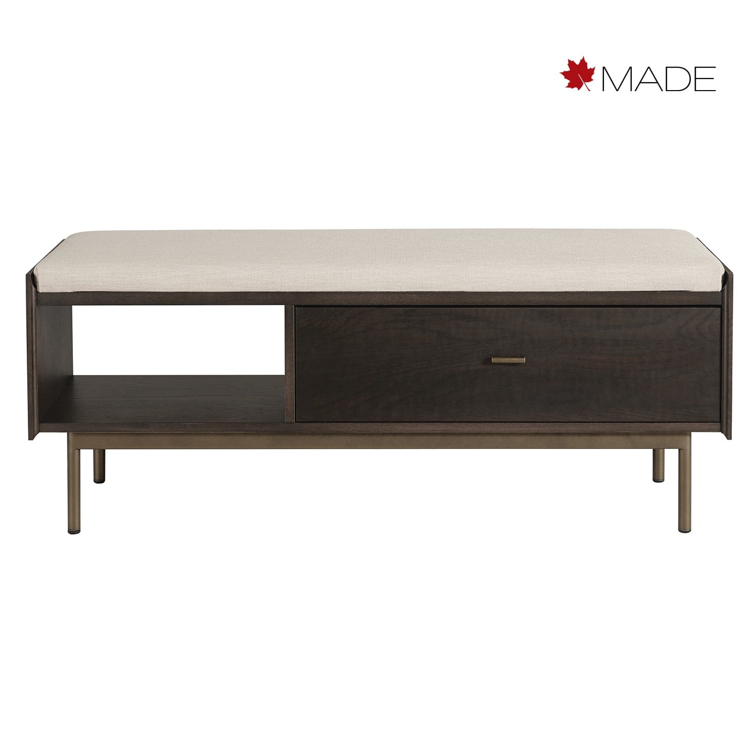 WEST BROTHERS FURNITURE STRADA STORAGE BENCH