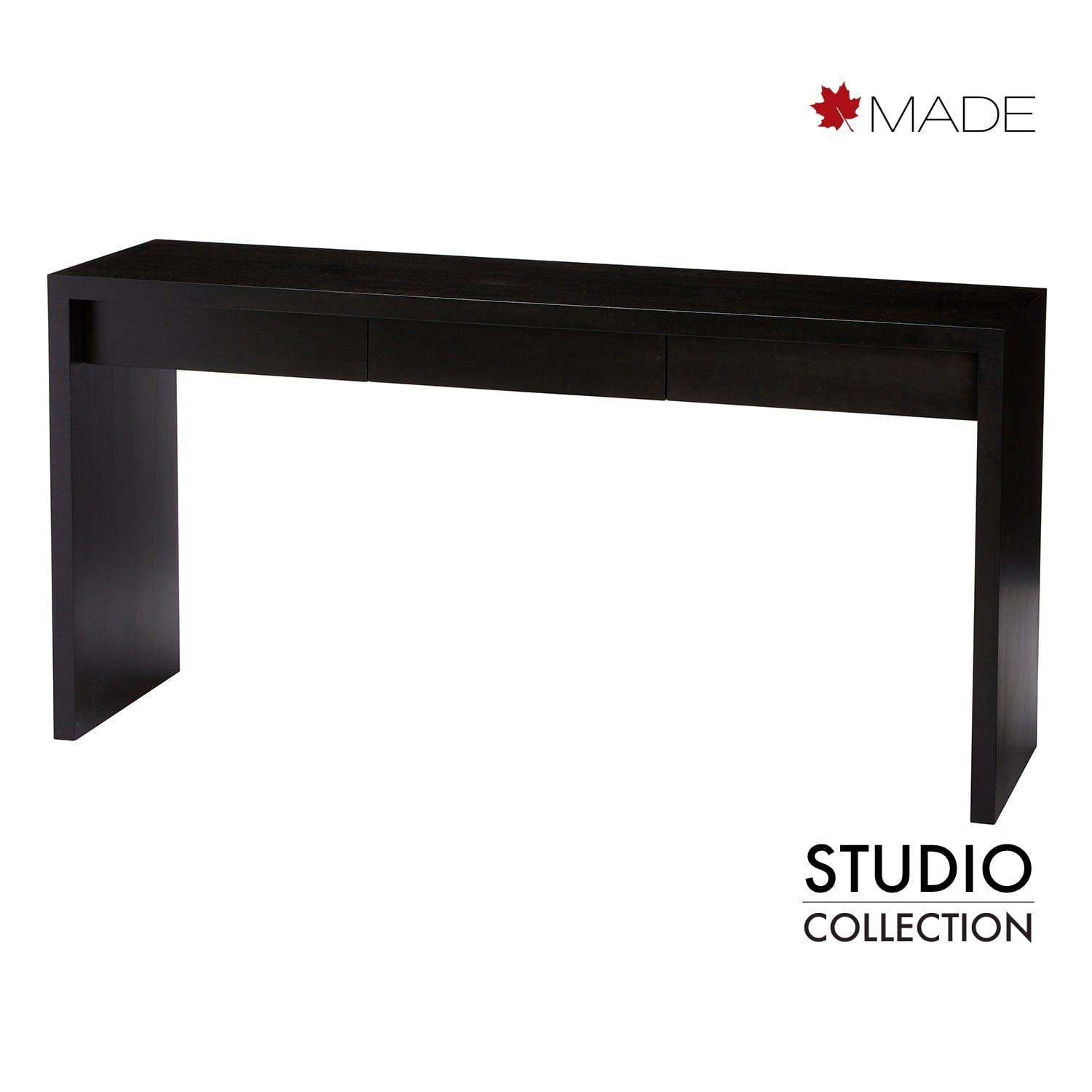 ONCE A TREE FURNITURE SOHO SOFA TABLE WITH DRAWERS