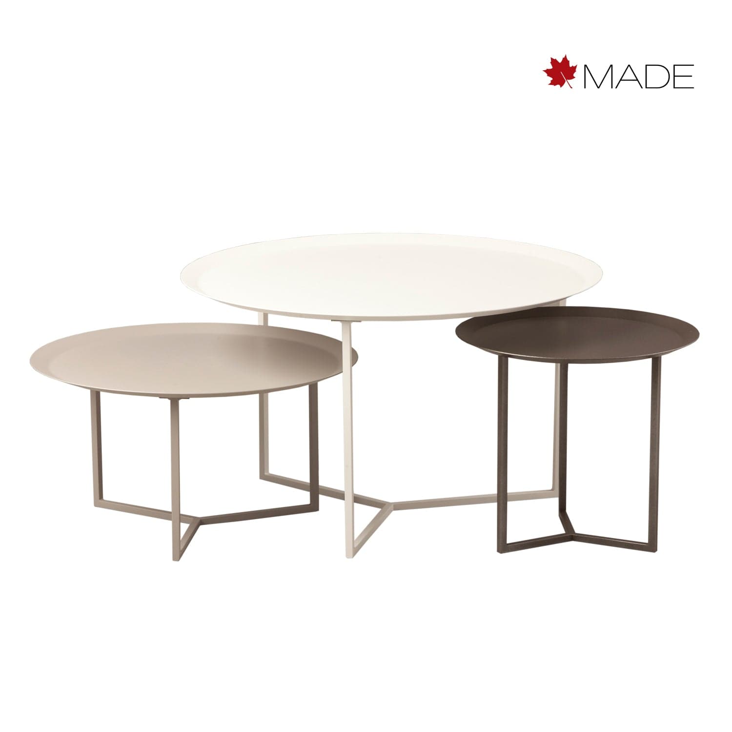 TRICA FURNITURE TAM-TAM TABLES