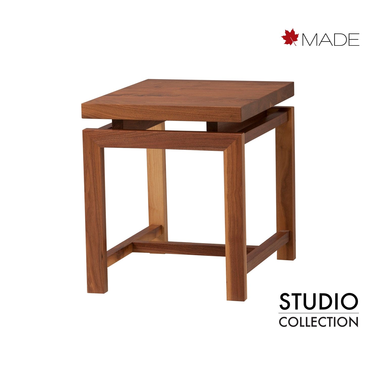 ONCE A TREE FURNITURE WALKER END TABLE