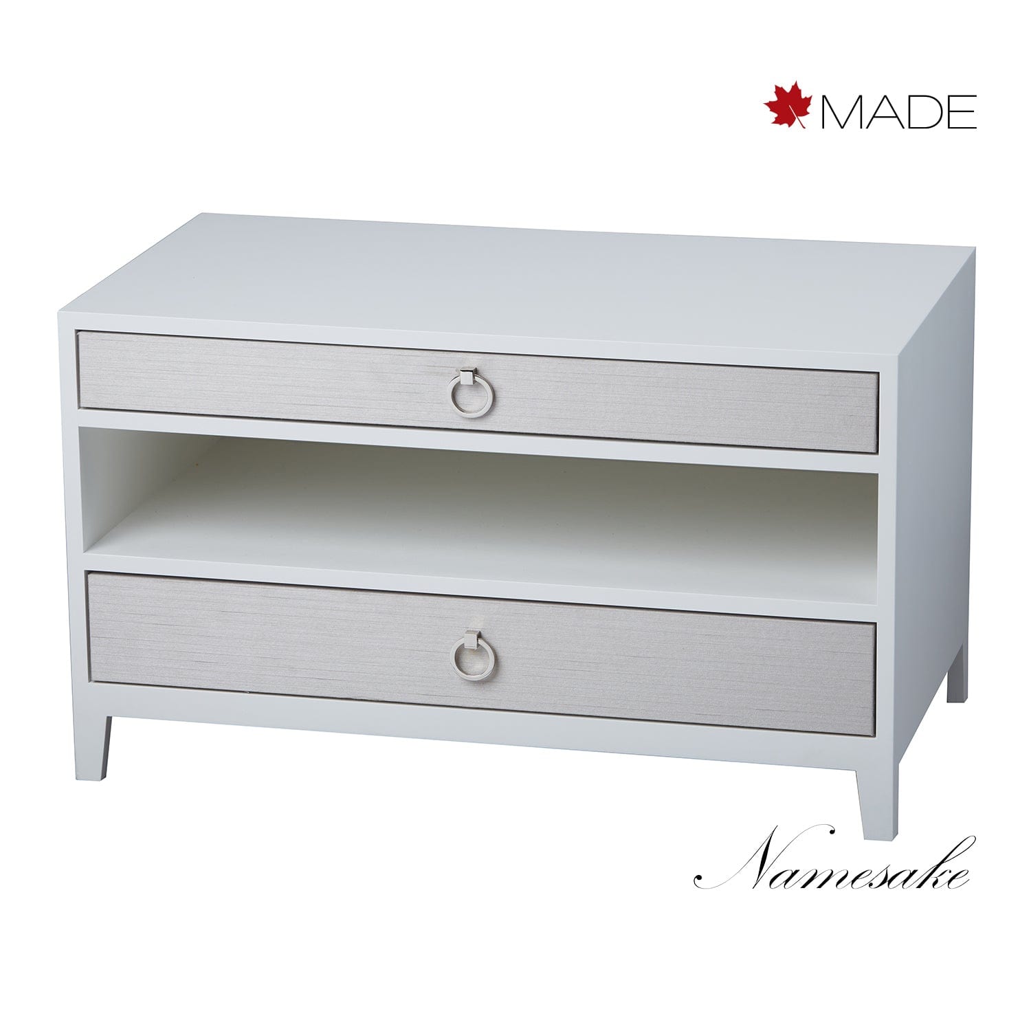 ONCE A TREE FURNITURE ALISTAIR NIGHTSTAND