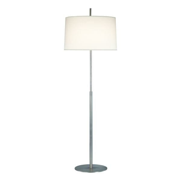 ROBERT ABBEY ECHO FLOOR LAMP Stainless Steel