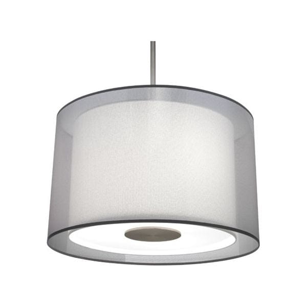 ROBERT ABBEY SATURNIA PENDANT Stainless Steel