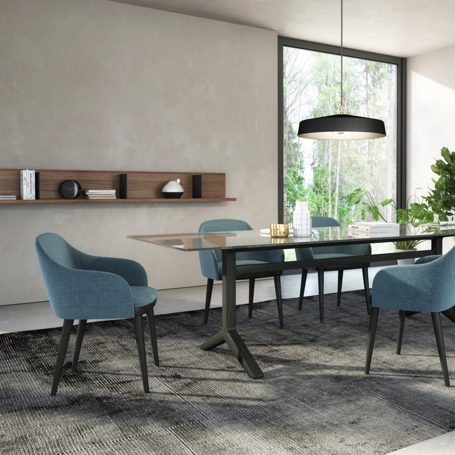 HUPPE AUGUSTE ARM CHAIR