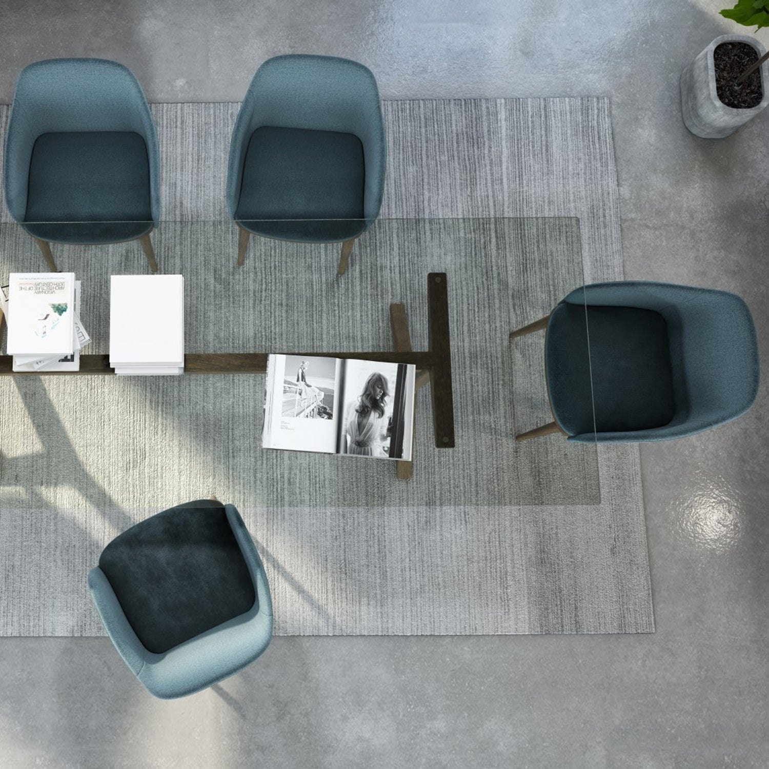 HUPPE AUGUSTE ARM CHAIR
