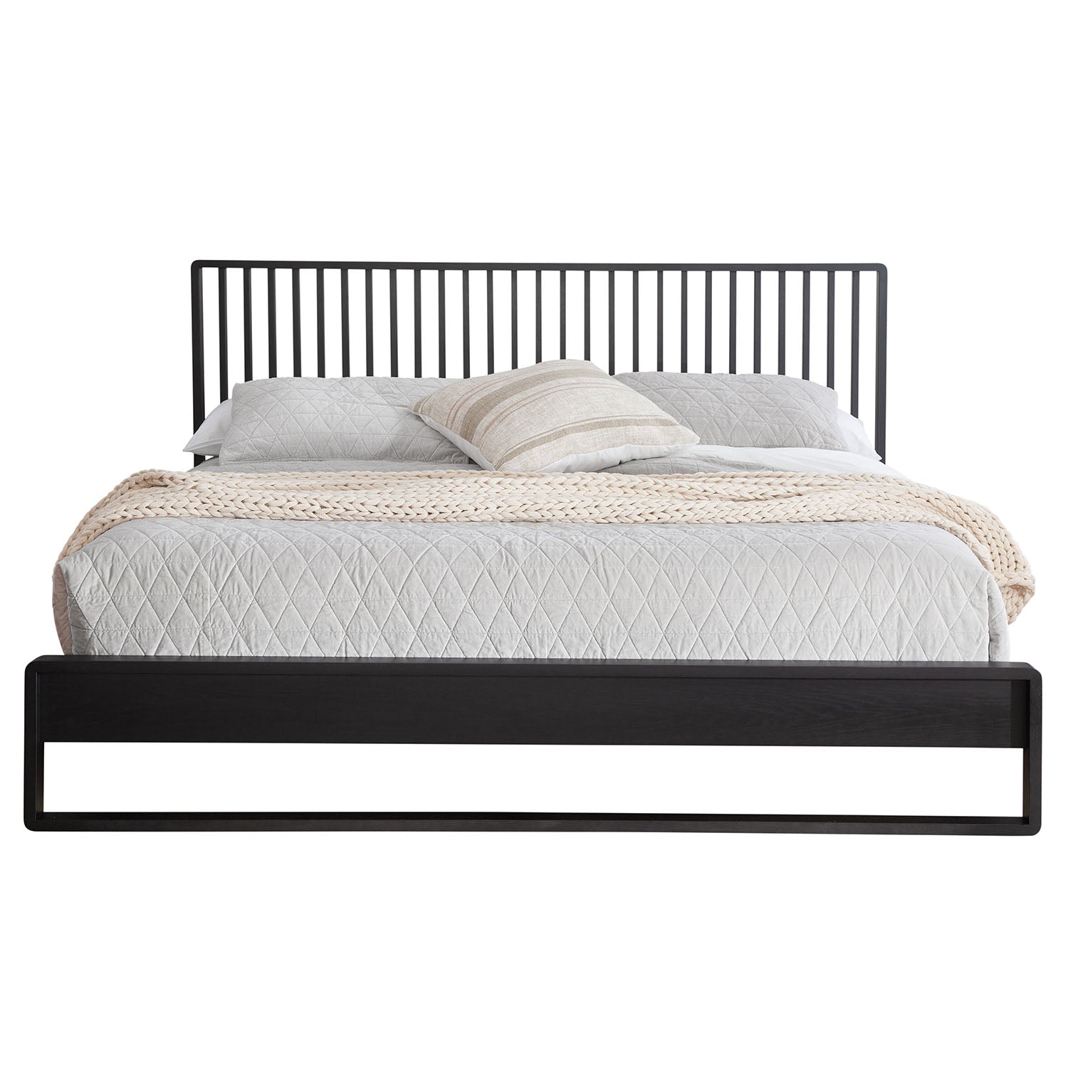 CORSA SLAT HEADBOARD BED