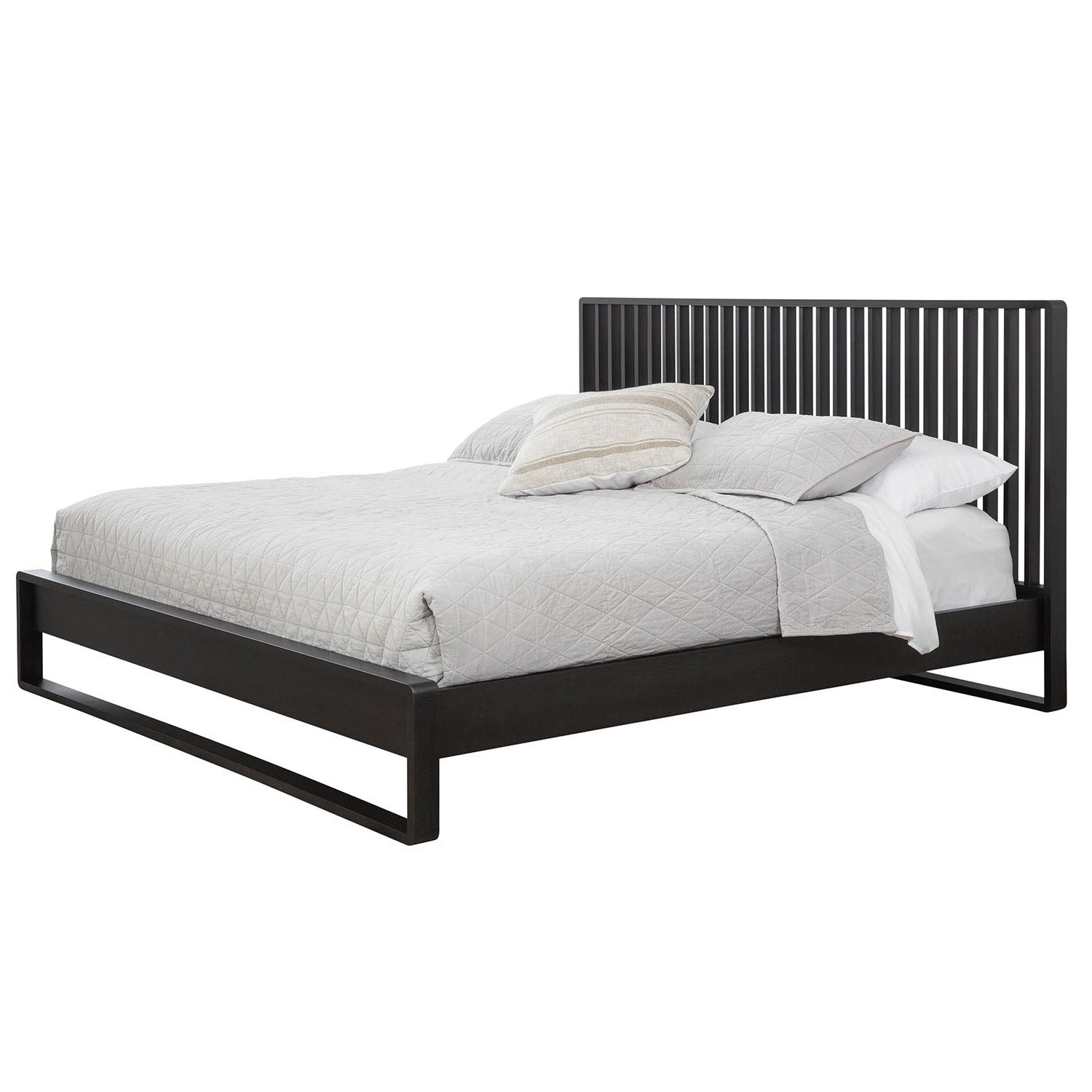 CORSA SLAT HEADBOARD BED