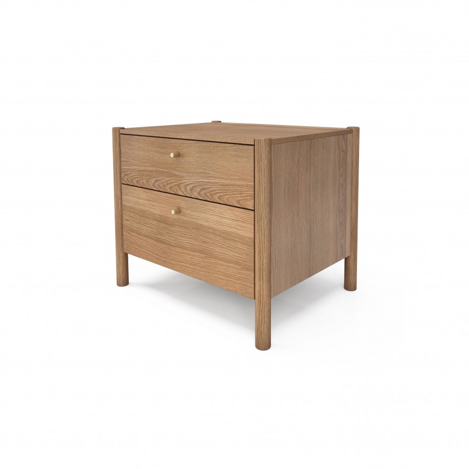 JULES 2 DRAWER NIGHTSTAND