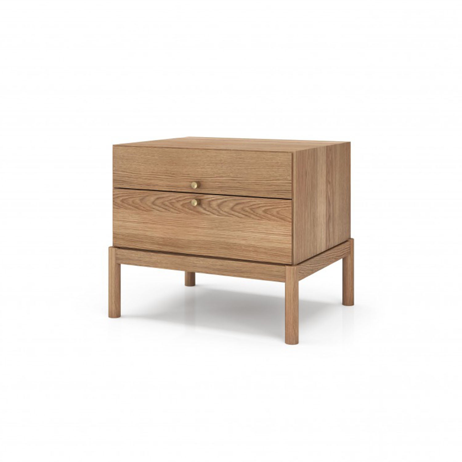 LAWRENCE 2 DRAWER NIGHTSTAND