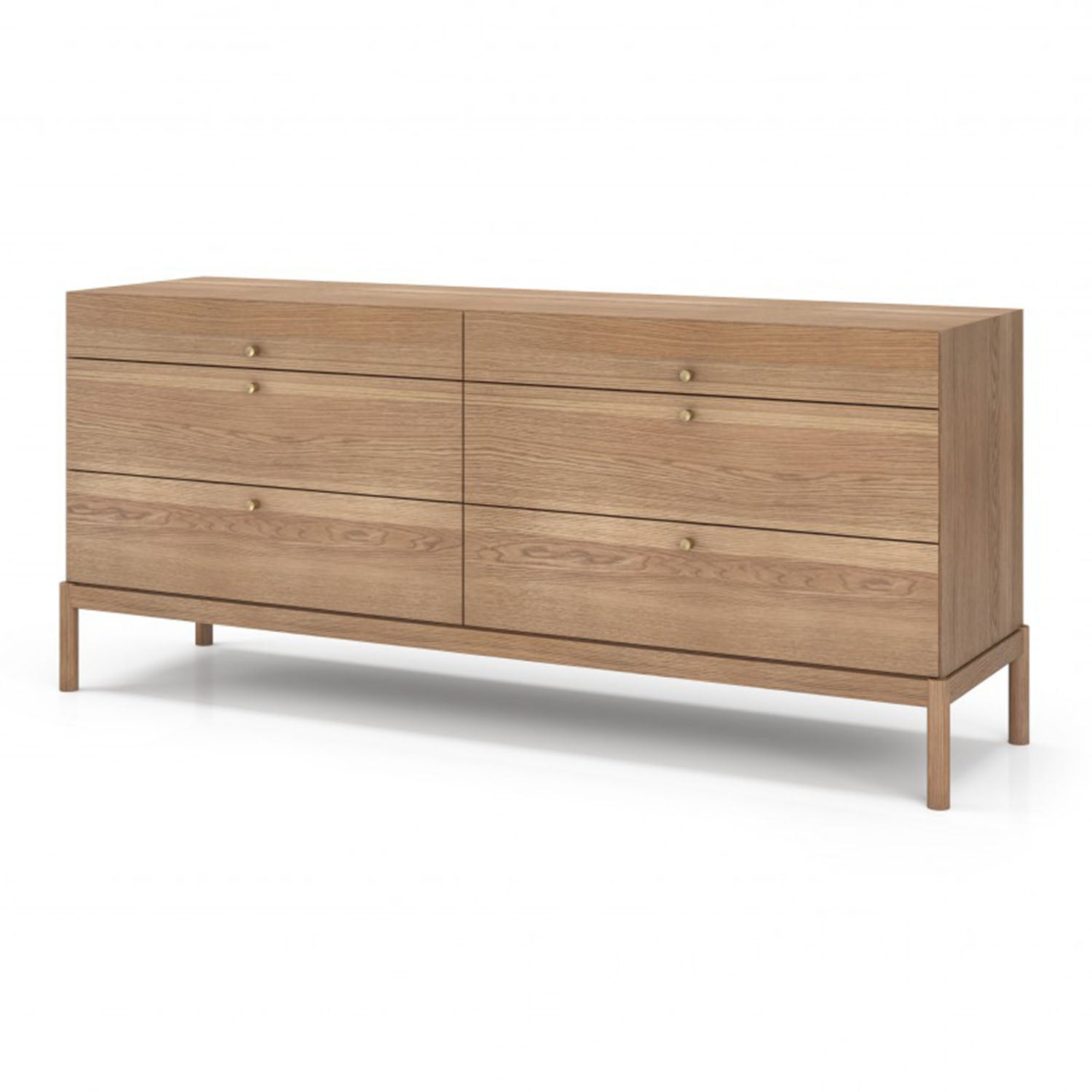 LAWRENCE 6 DRAWER DRESSER