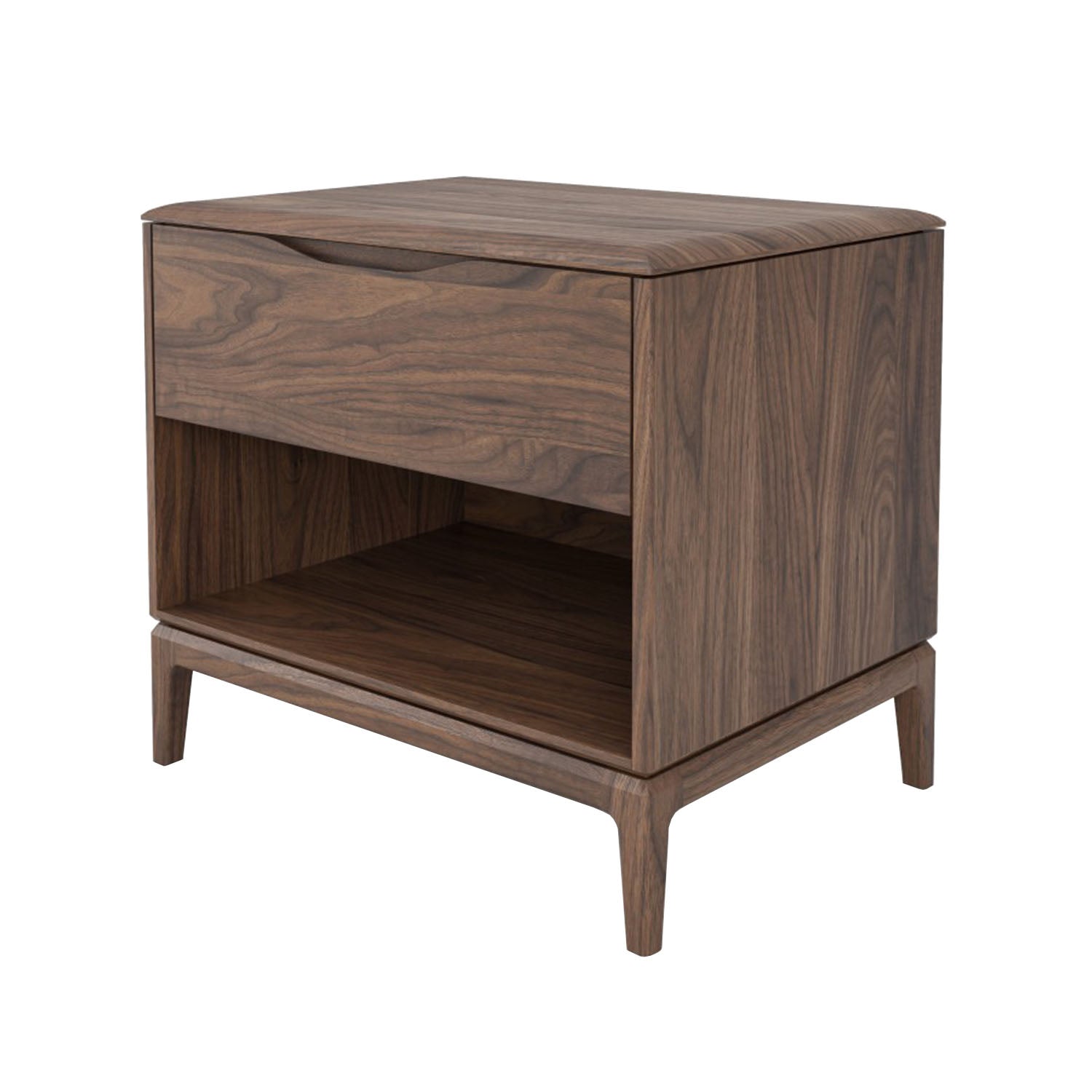 RIVER 1 DRAWER NIGHTSTAND