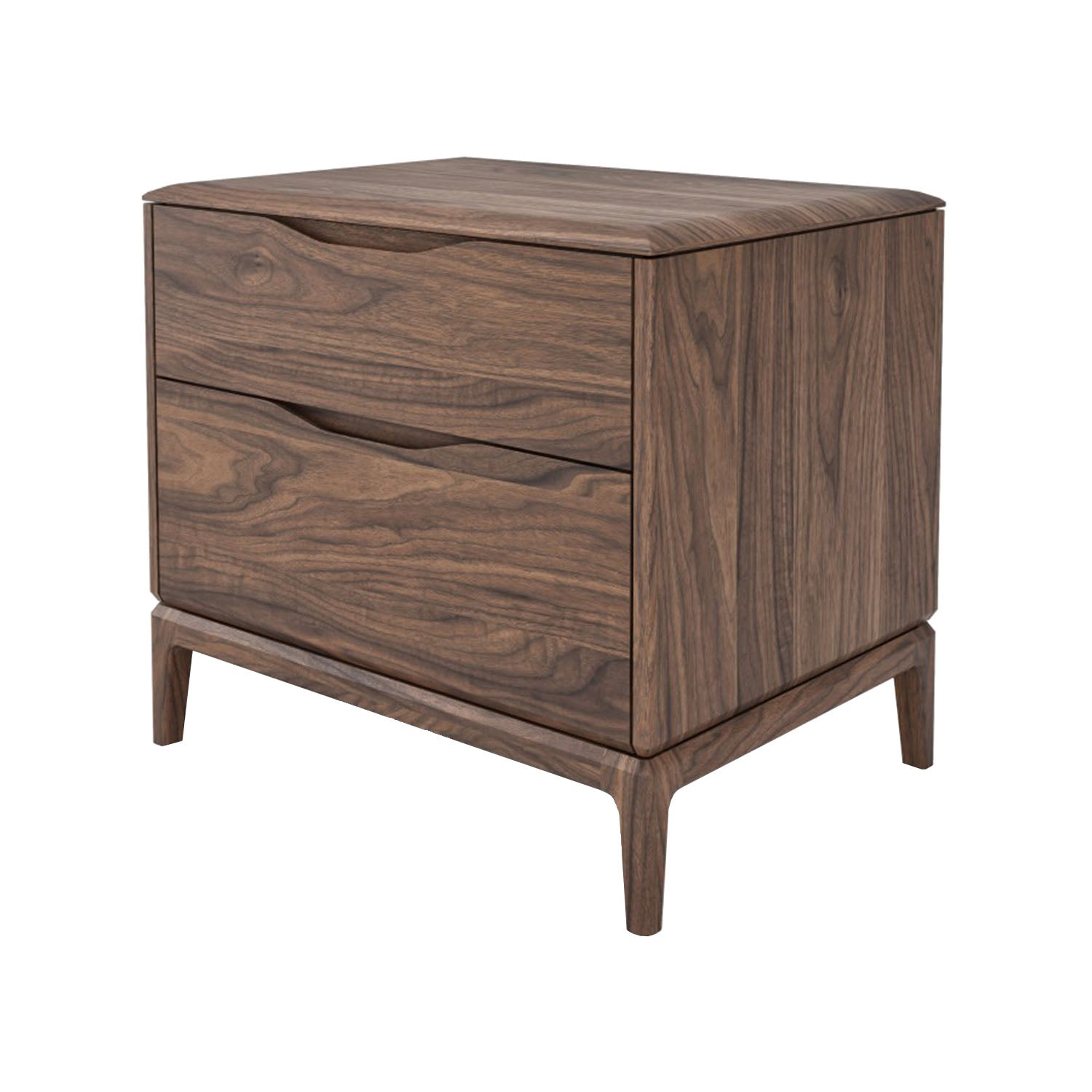 RIVER 2 DRAWER NIGHTSTAND