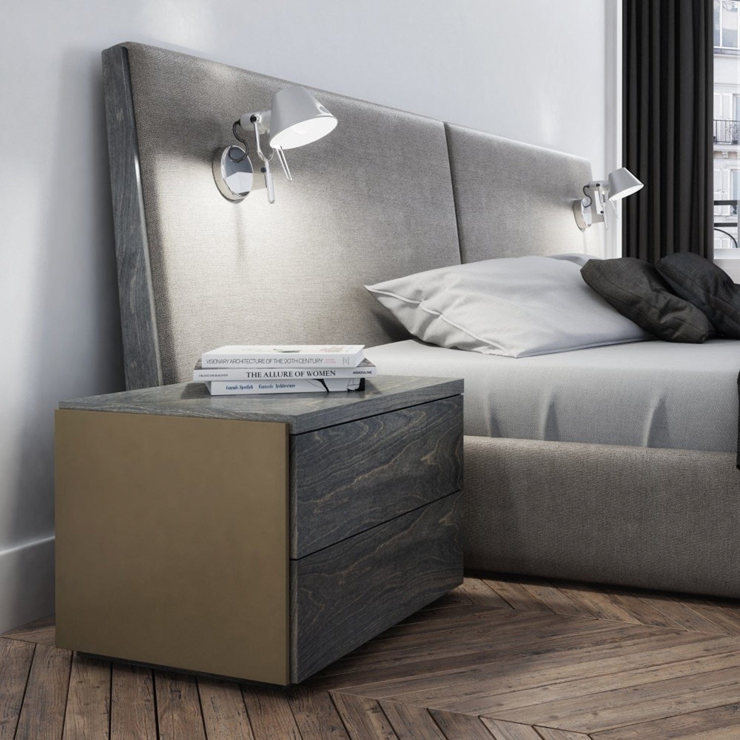HUPPE SERENO LARGE NIGHTSTAND