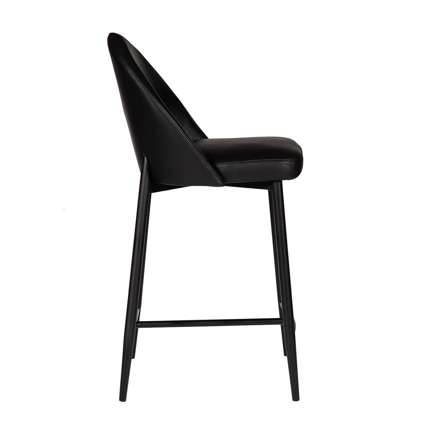COLIBRI EMMA STOOL BLACK SIDE