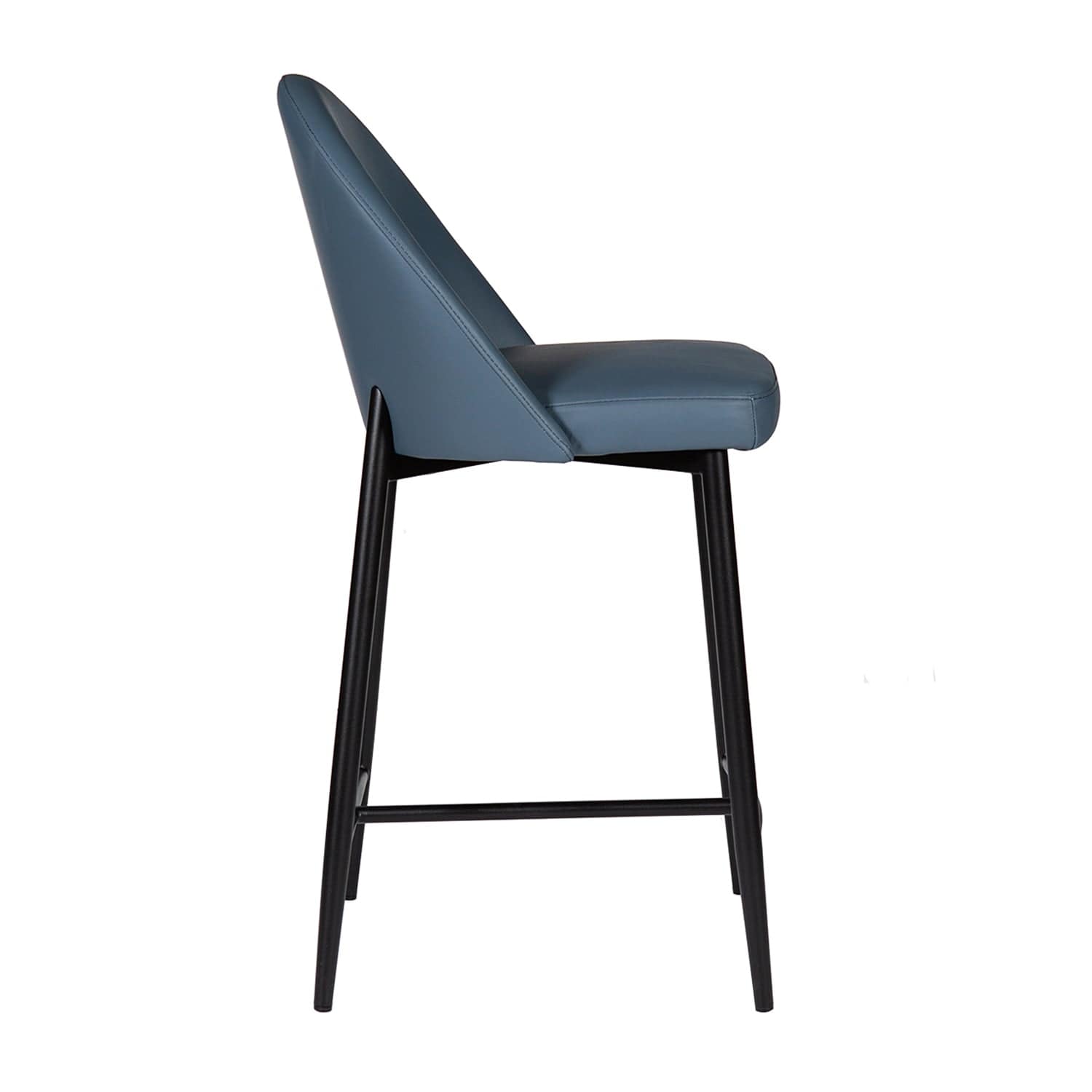 COLIBRI EMMA STOOL BLUE SIDE